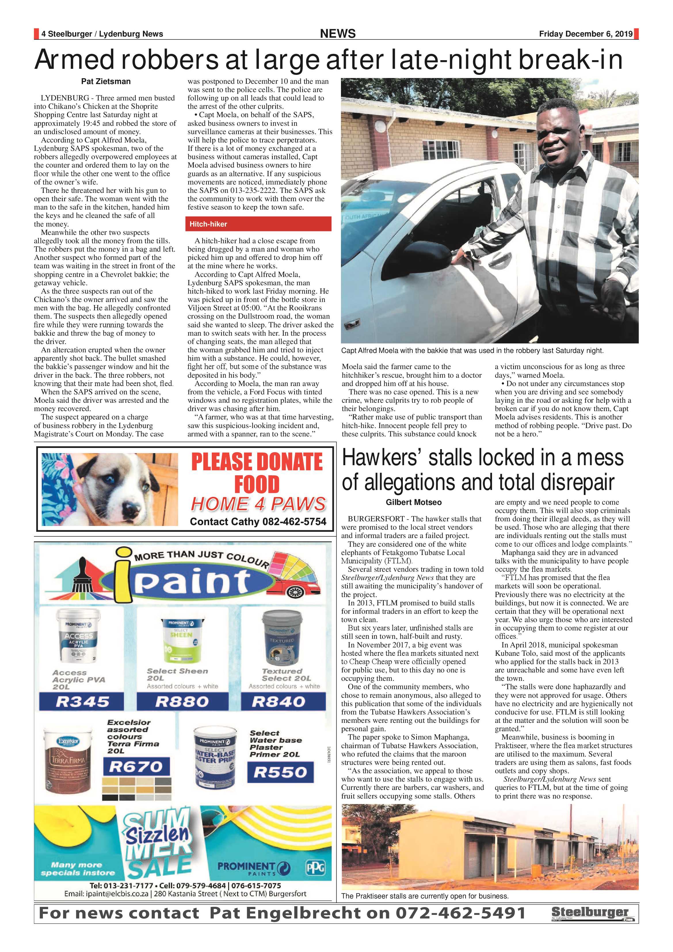 Steelburger News 6 December 2019 page 4