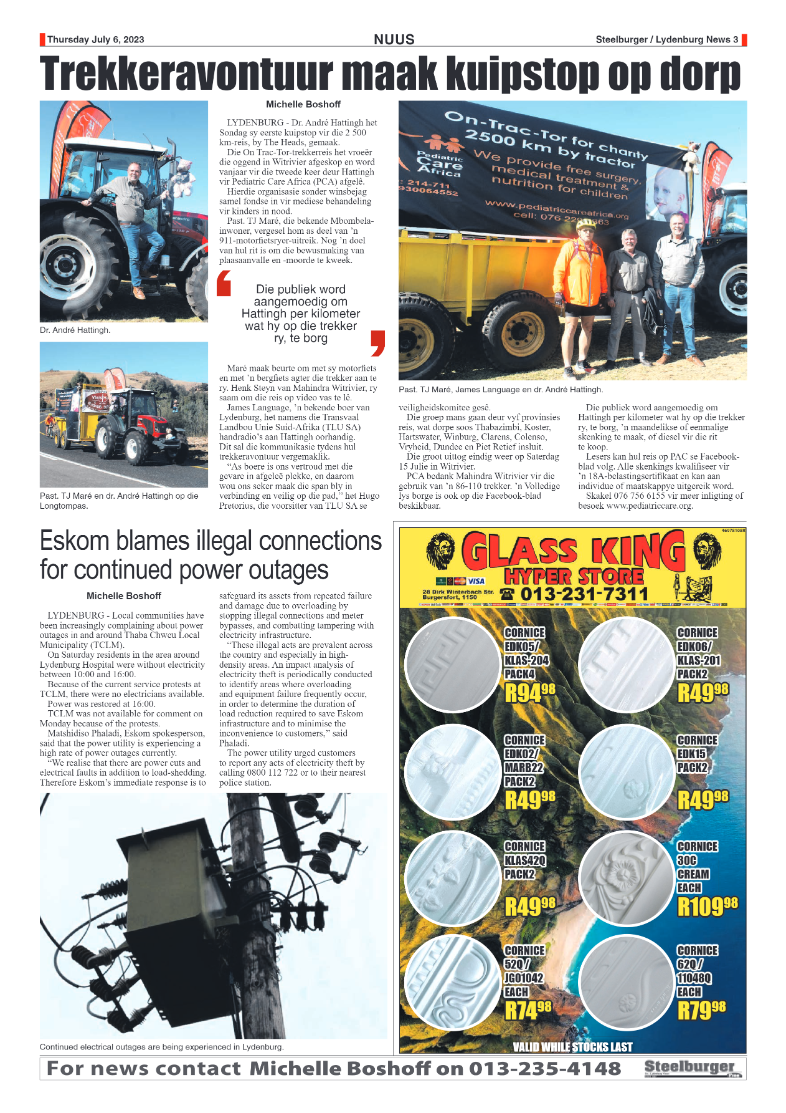 Steelburger news 6 July 2023 page 3