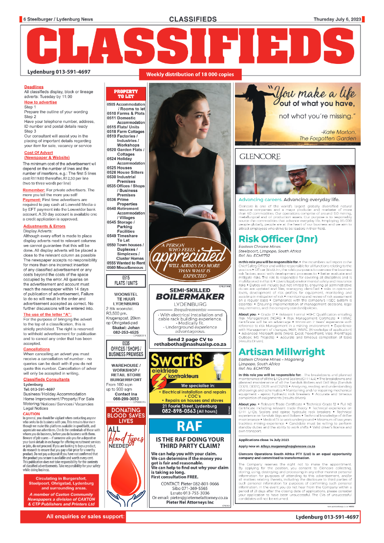 Steelburger news 6 July 2023 page 6