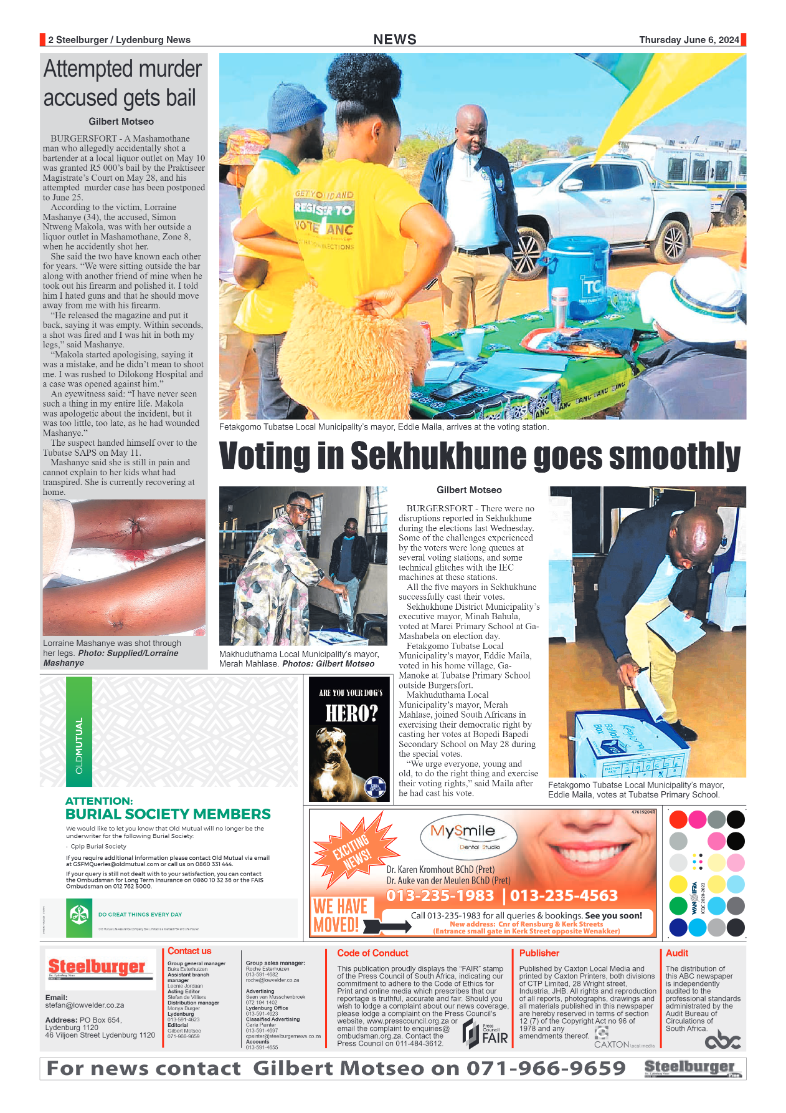 Steelburger News 6 June 2024 page 2