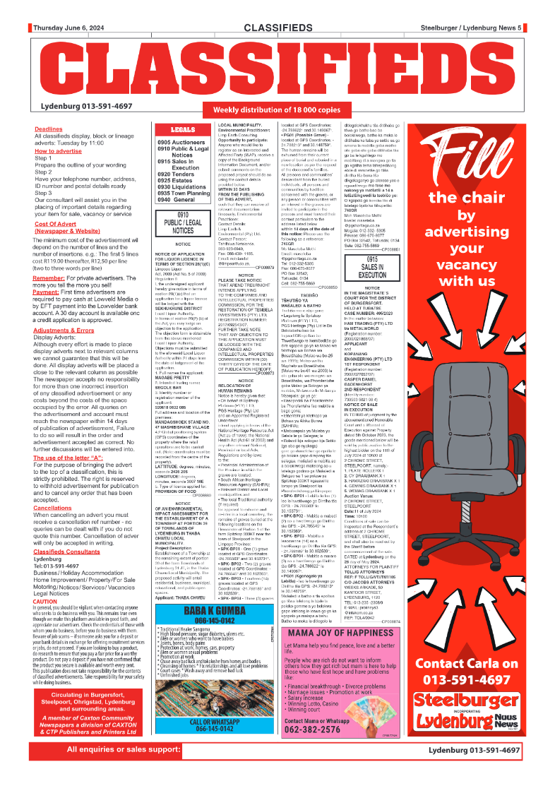 Steelburger News 6 June 2024 page 5