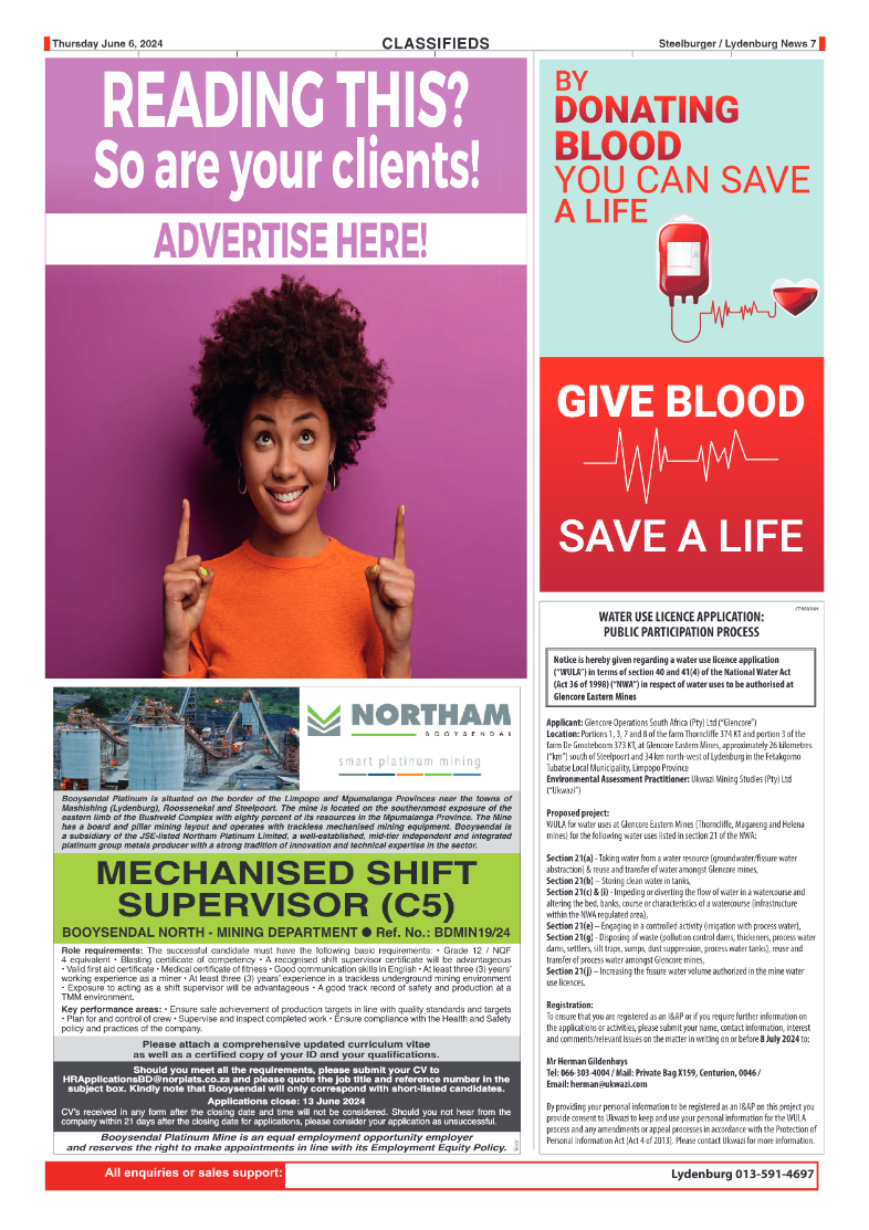 Steelburger News 6 June 2024 page 7