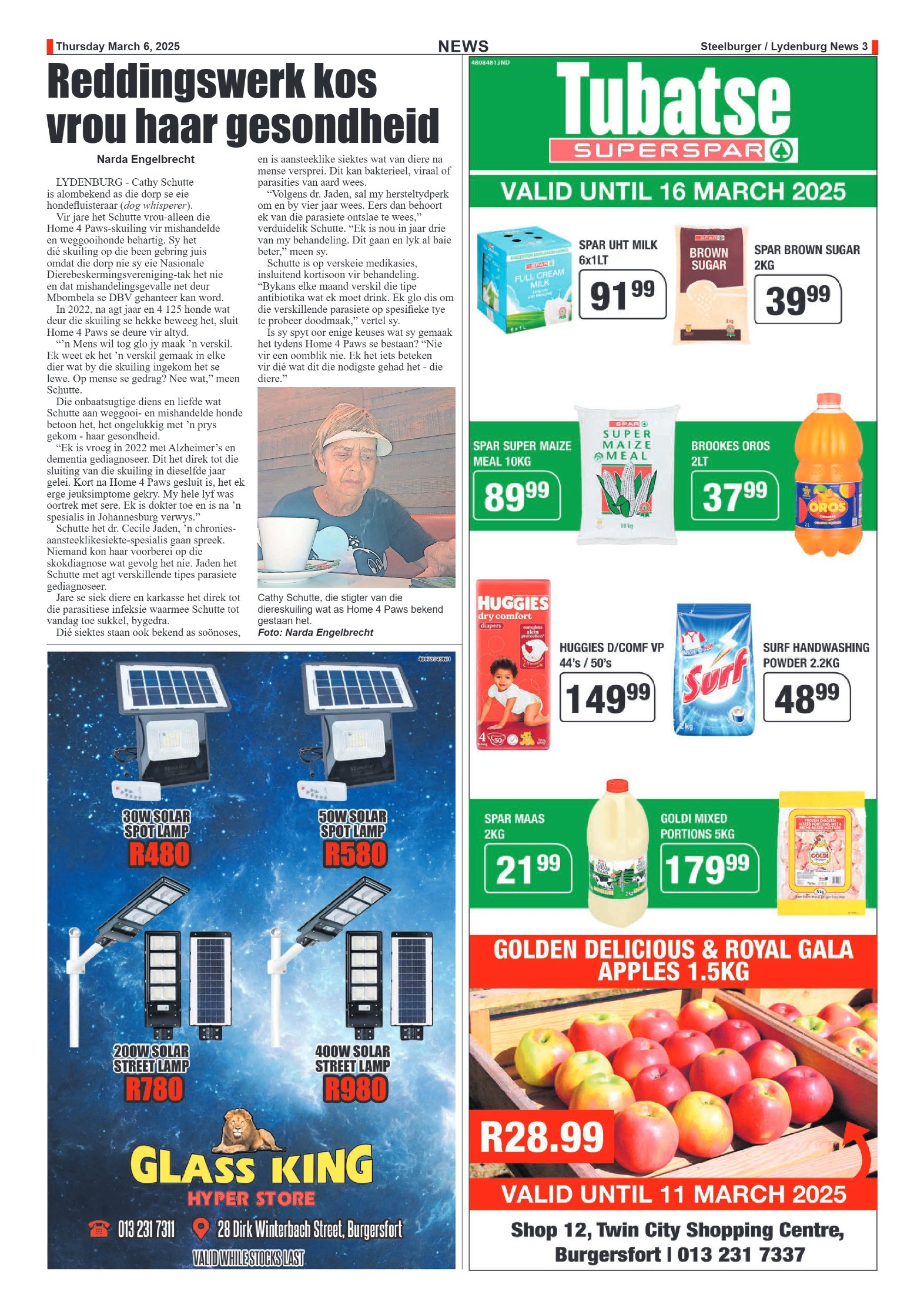 Steelburger News 6 March 2025 page 3