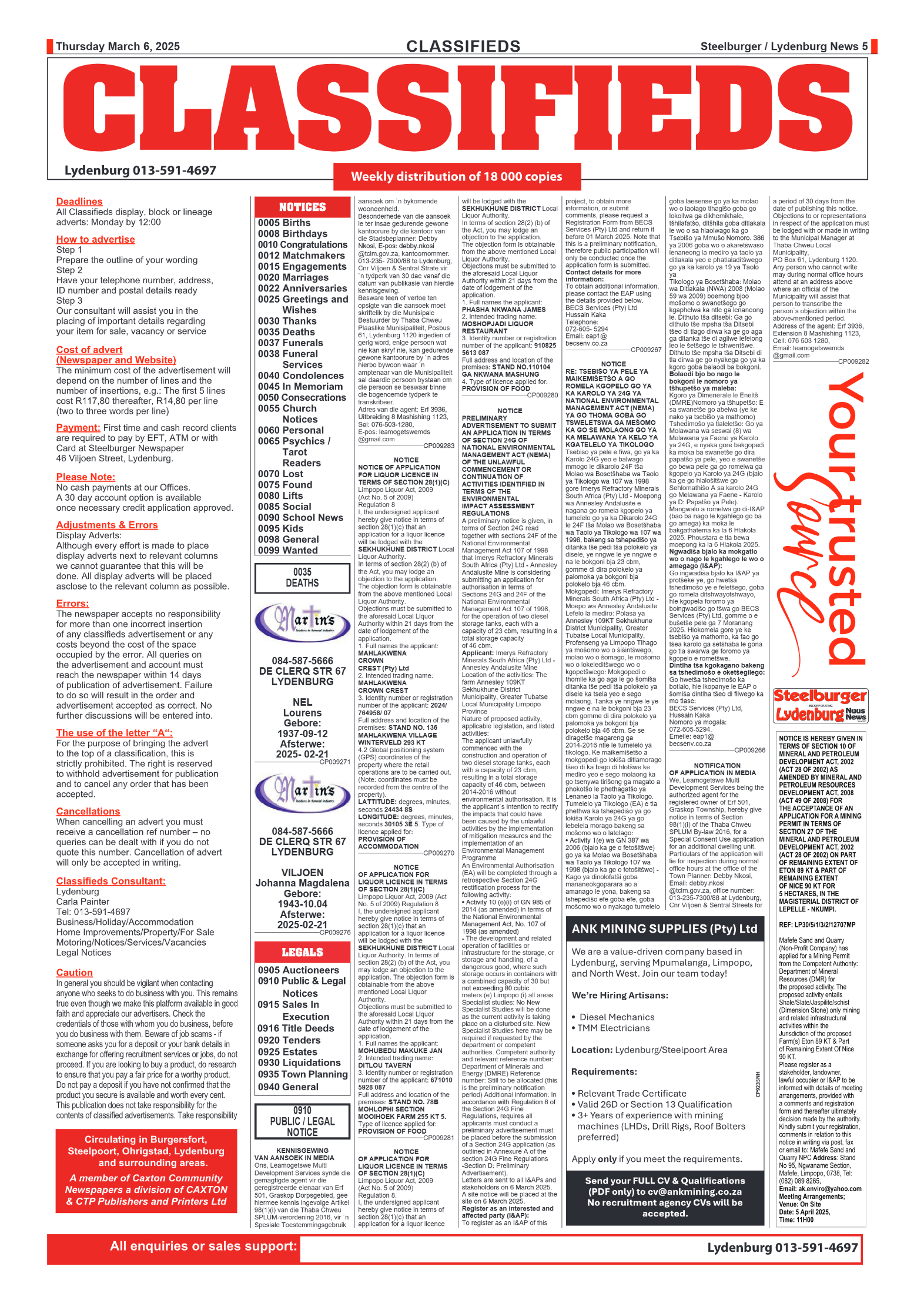 Steelburger News 6 March 2025 page 5