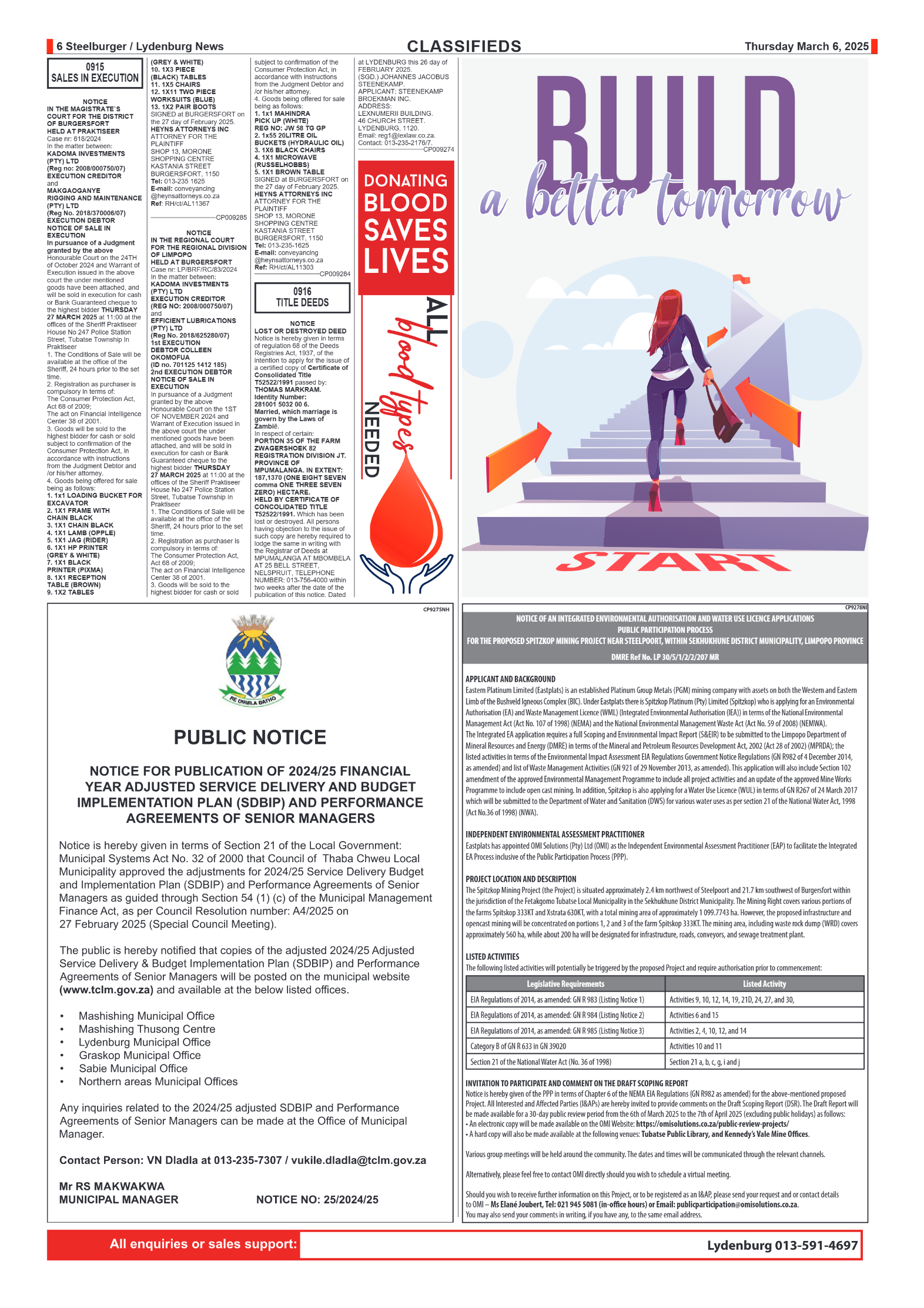 Steelburger News 6 March 2025 page 6