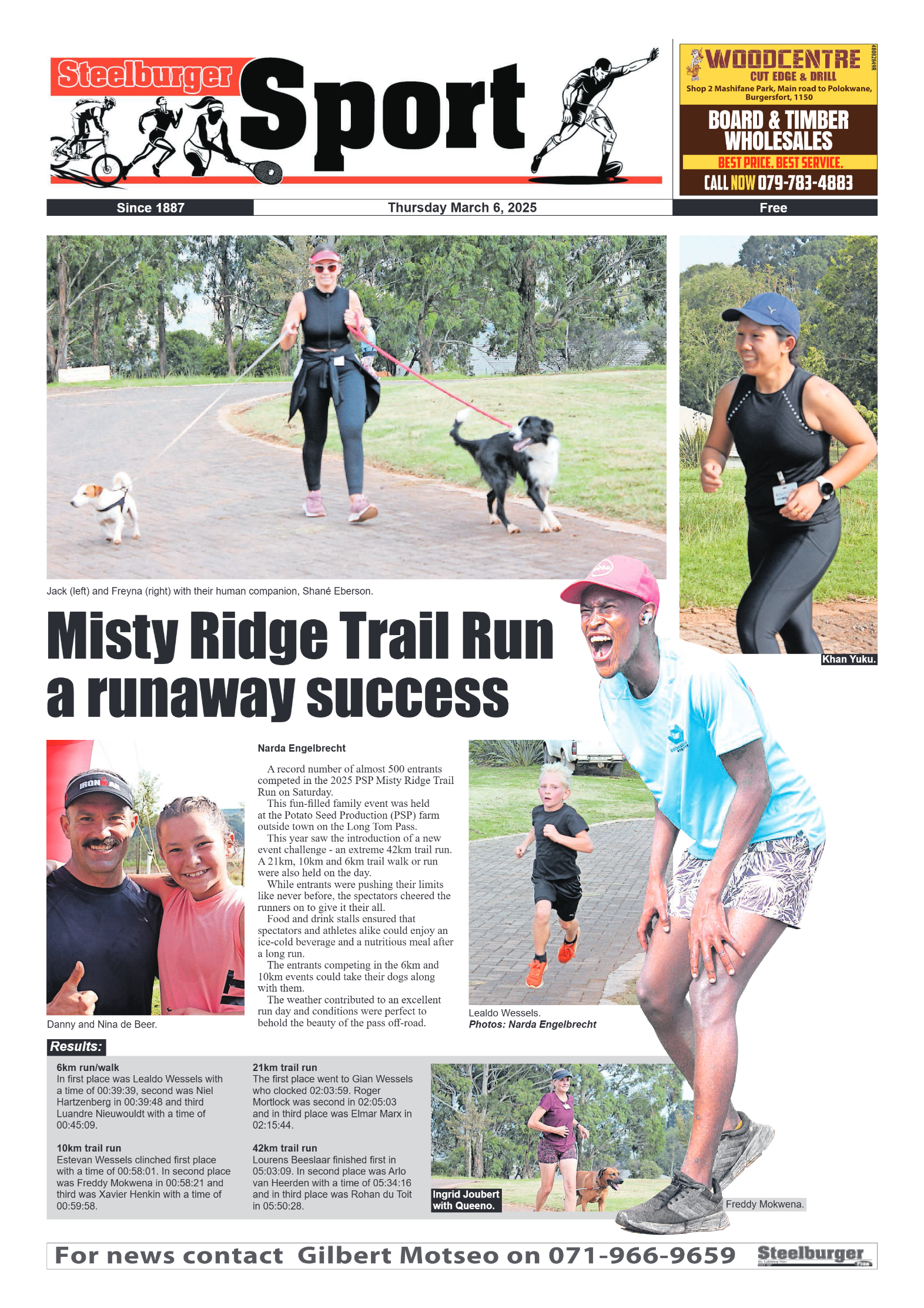 Steelburger News 6 March 2025 page 8