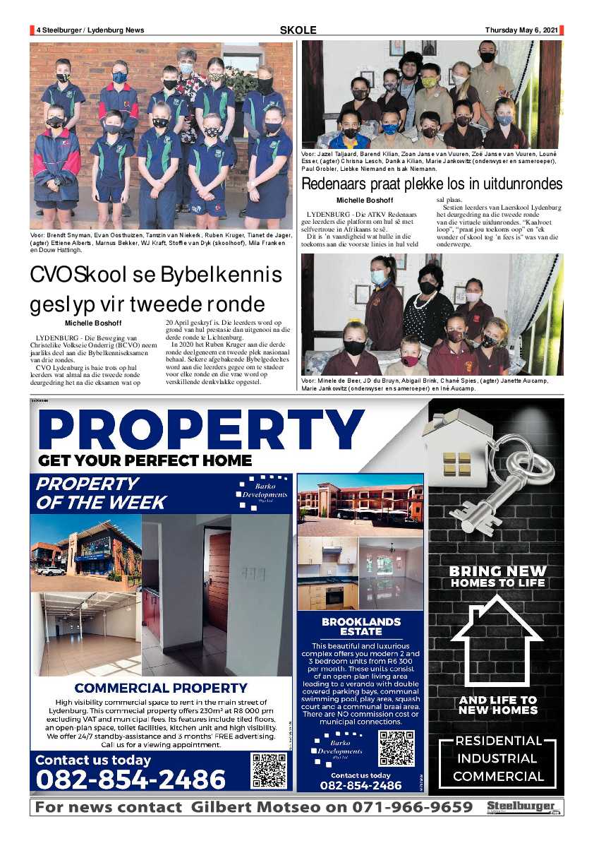 Steelburger News 6 May 2021 page 4