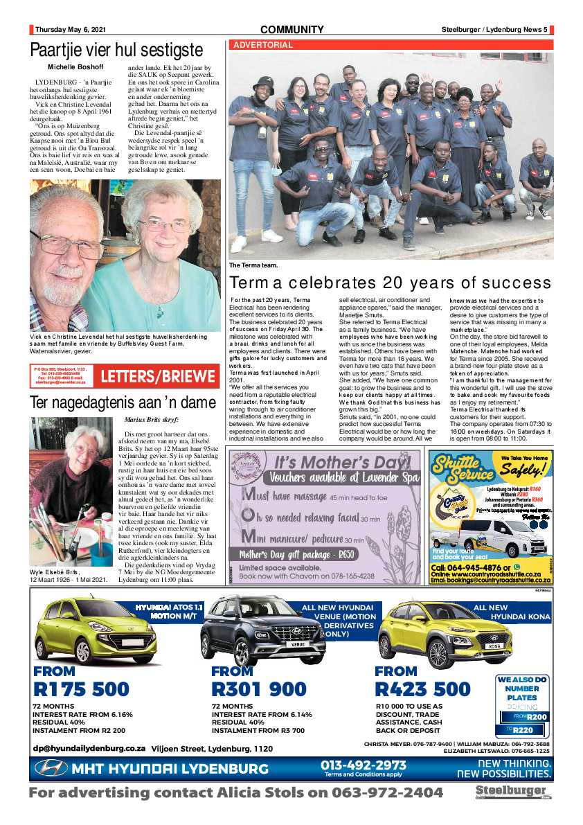 Steelburger News 6 May 2021 page 5