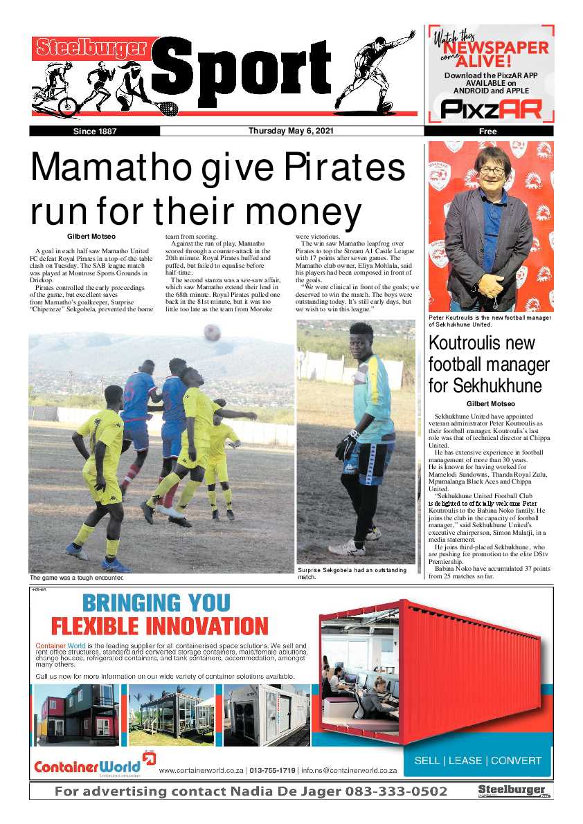 Steelburger News 6 May 2021 page 8