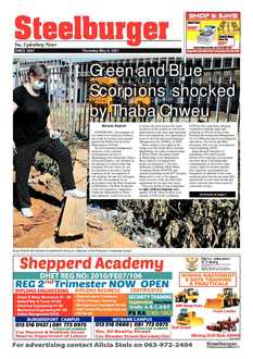 Steelburger News 6 May 2021