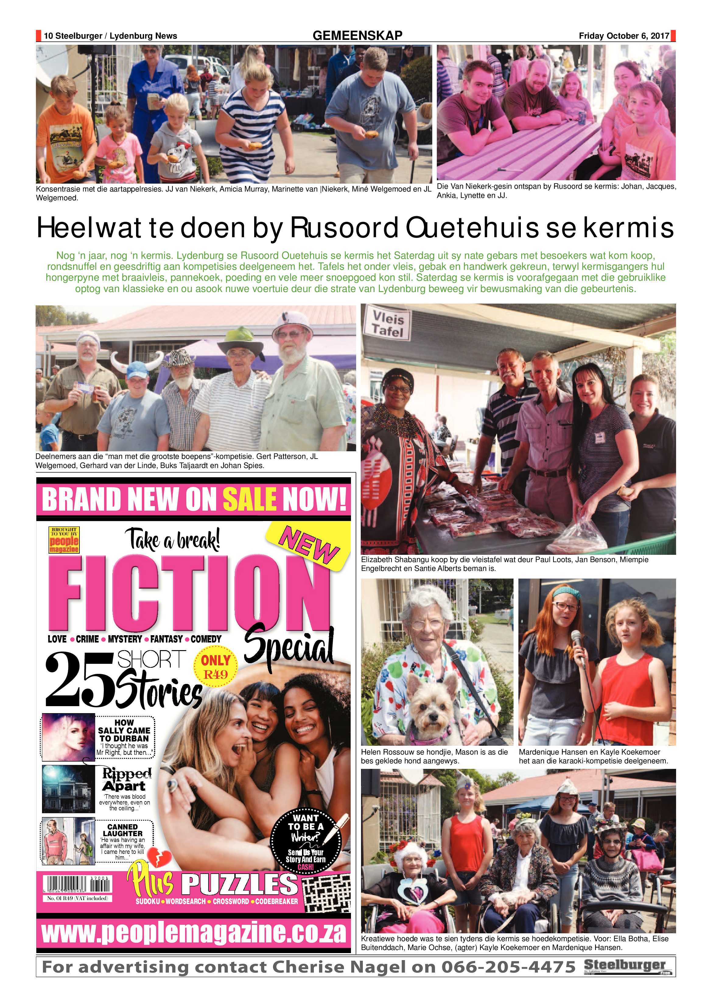 Steelburger News 6 October 2017 page 10