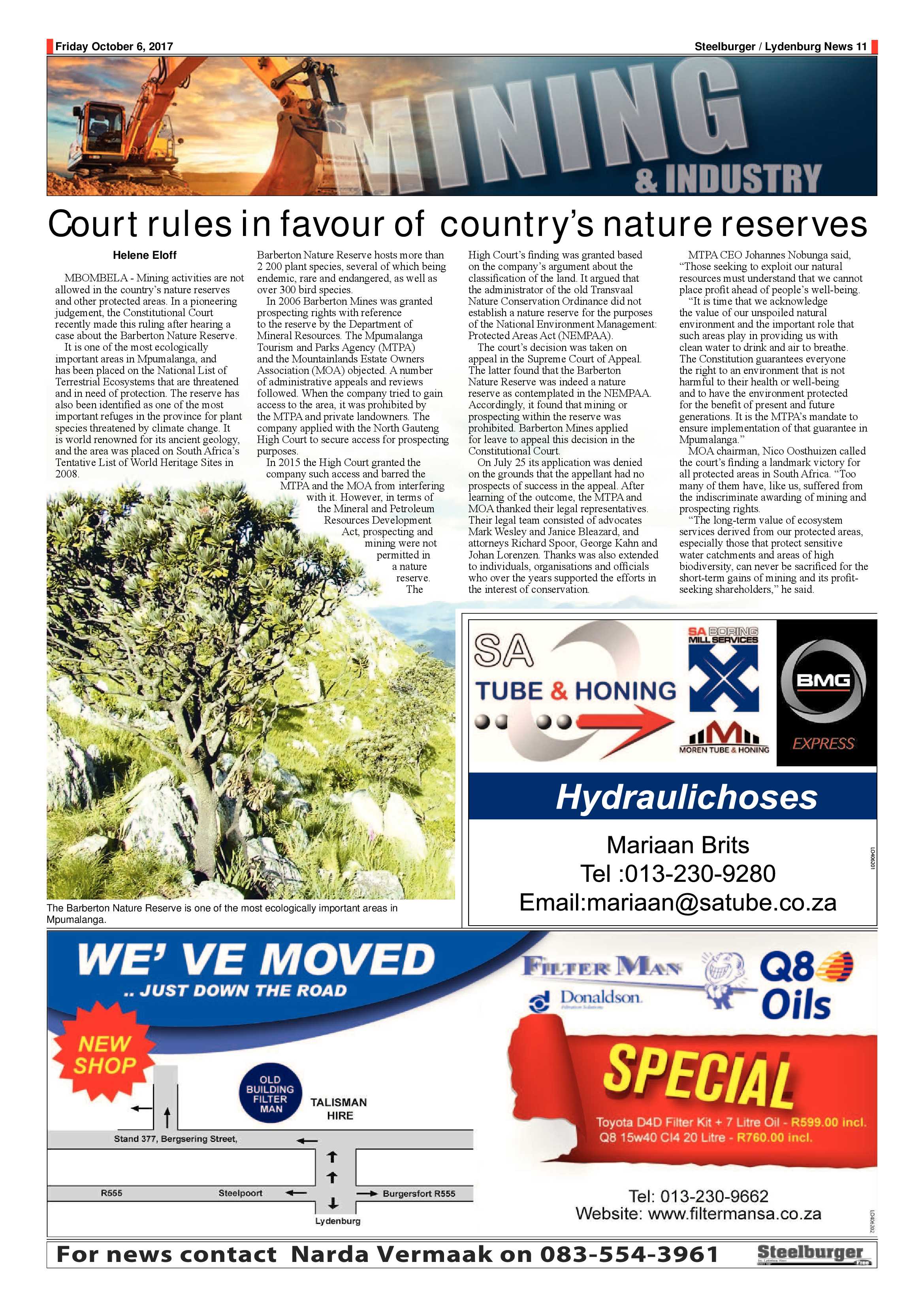 Steelburger News 6 October 2017 page 11