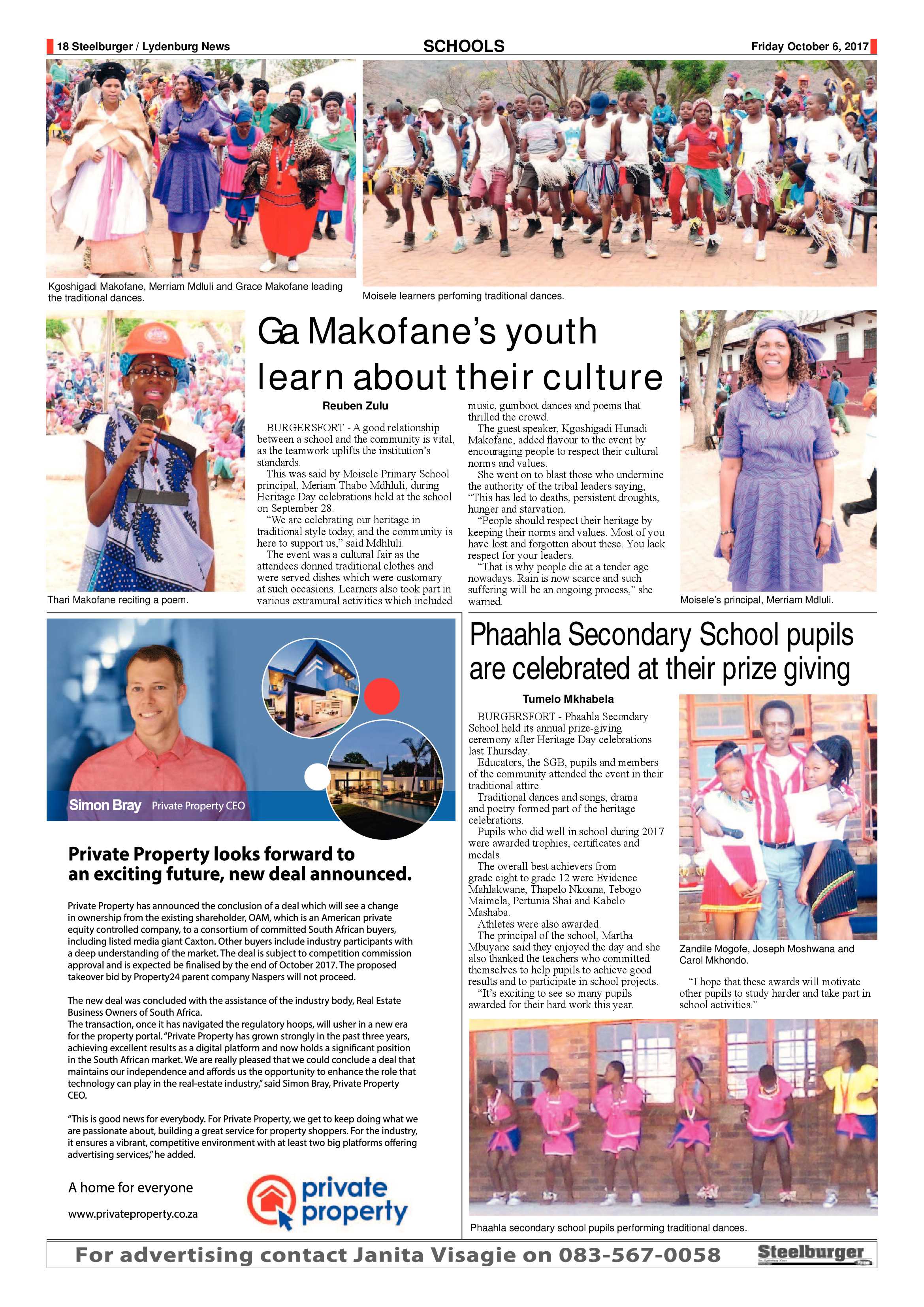 Steelburger News 6 October 2017 page 18
