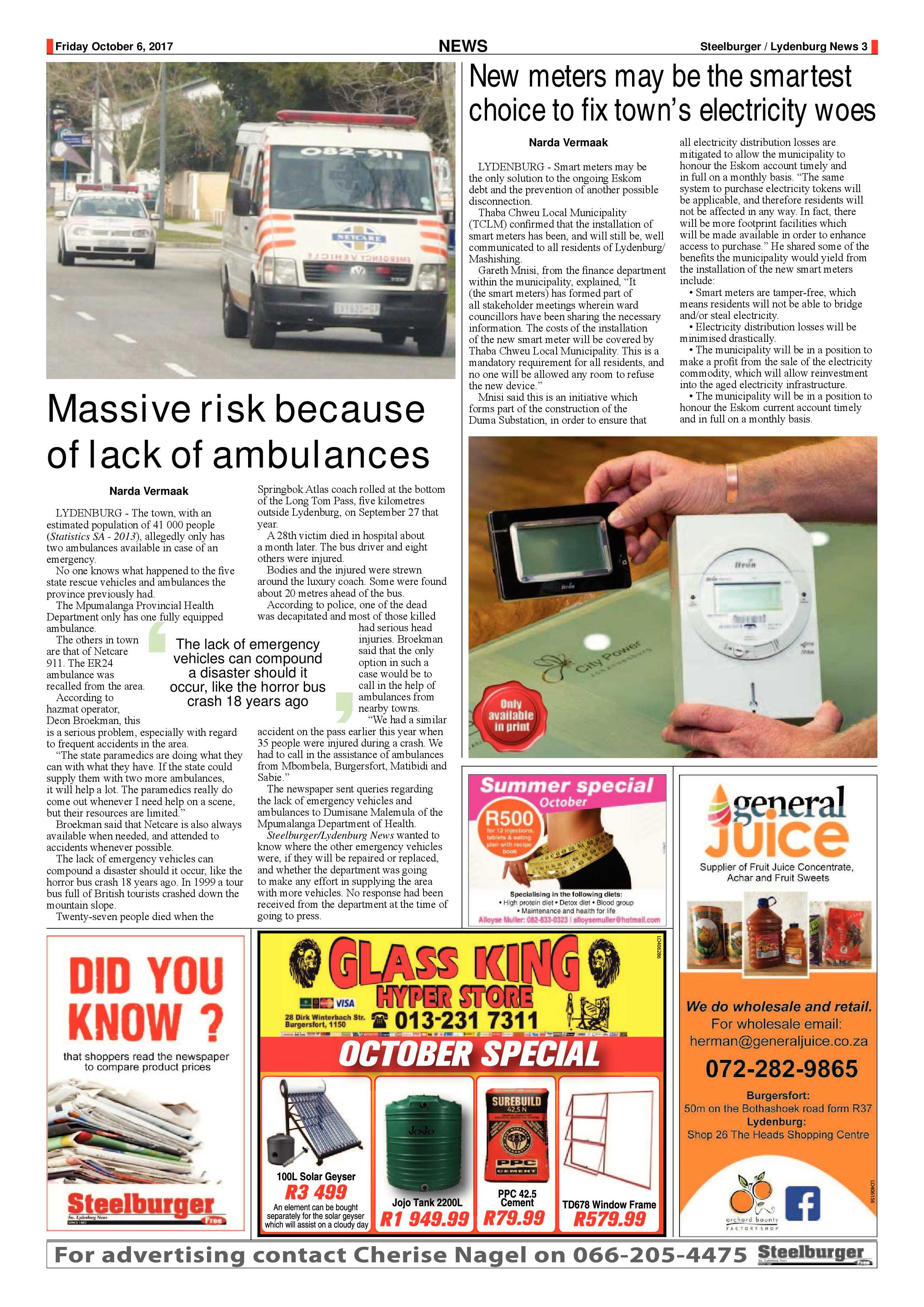 Steelburger News 6 October 2017 page 3