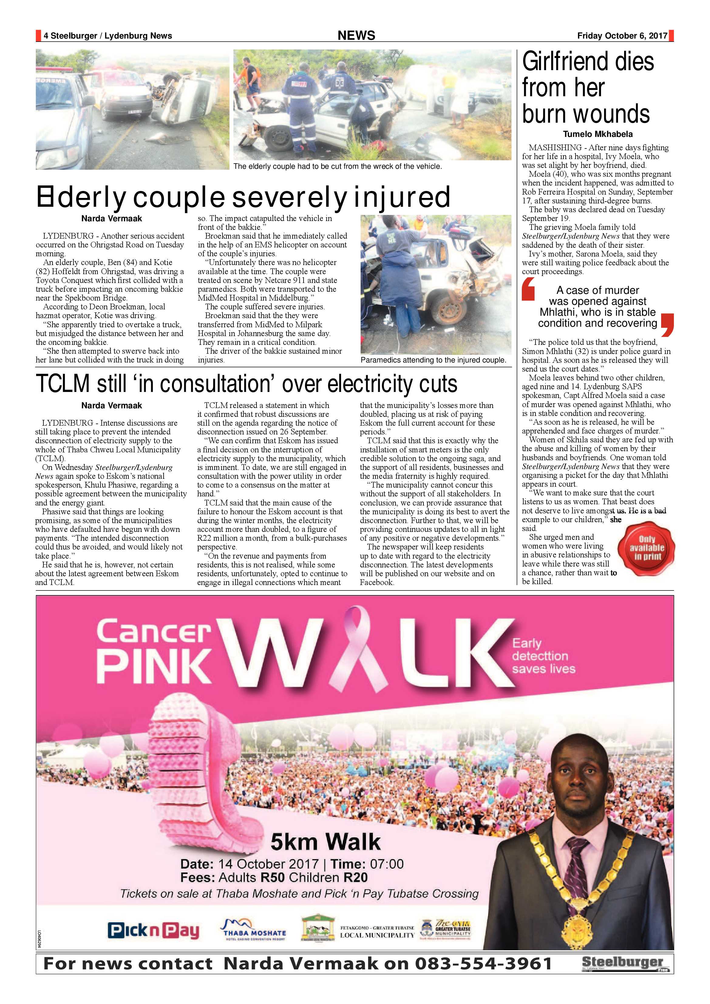 Steelburger News 6 October 2017 page 4