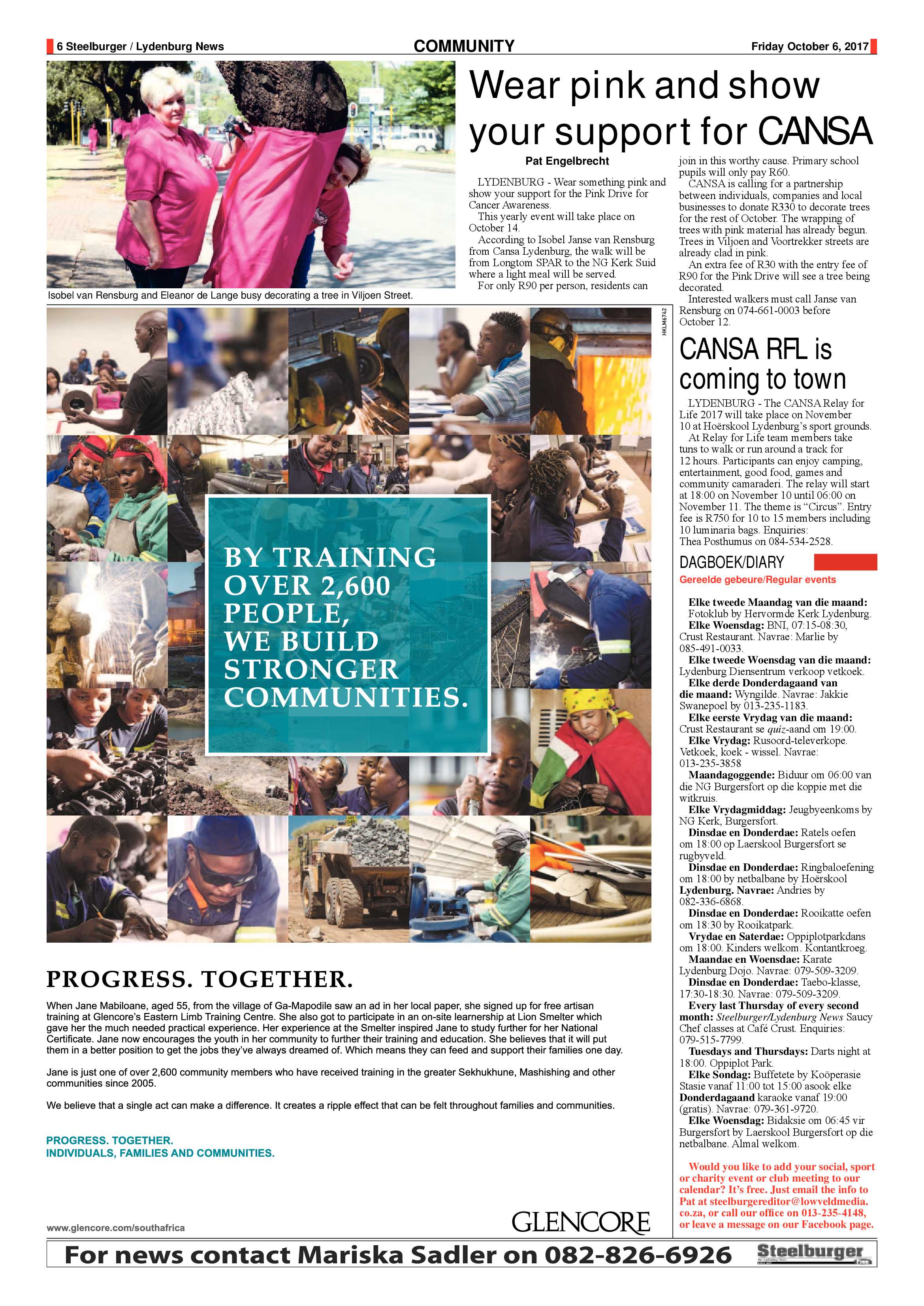 Steelburger News 6 October 2017 page 6