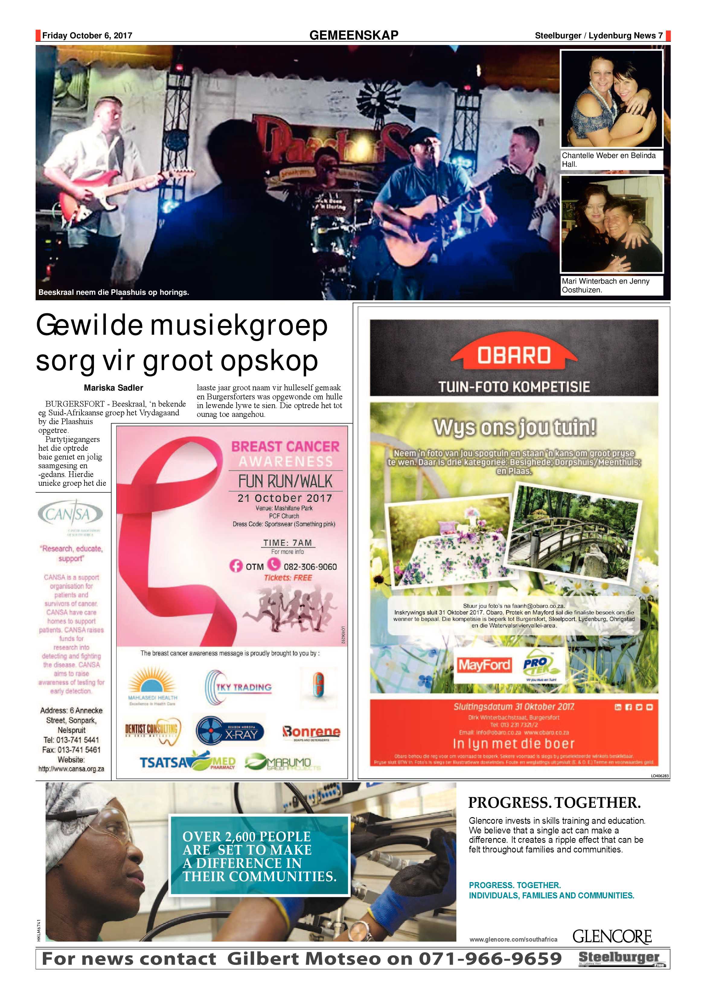 Steelburger News 6 October 2017 page 7