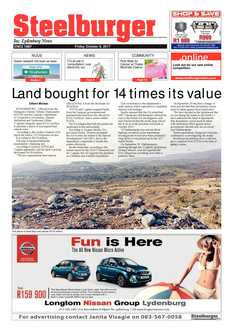 Steelburger News 6 October 2017