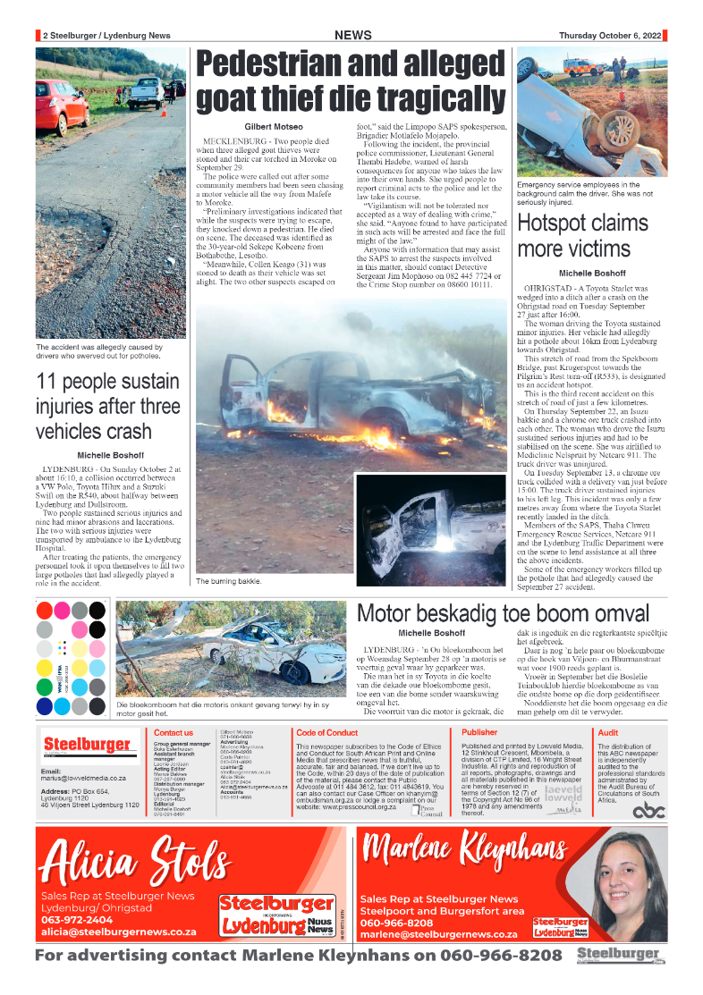 Steelburger 6 October 2022 page 2