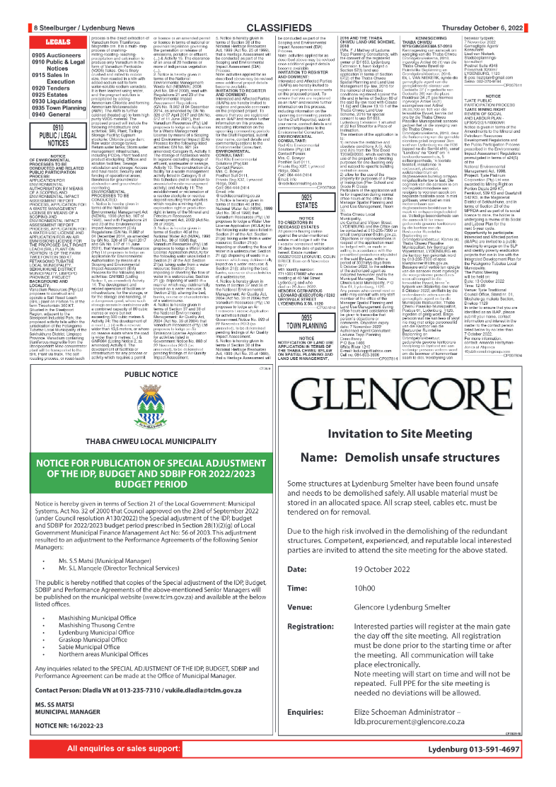 Steelburger 6 October 2022 page 8