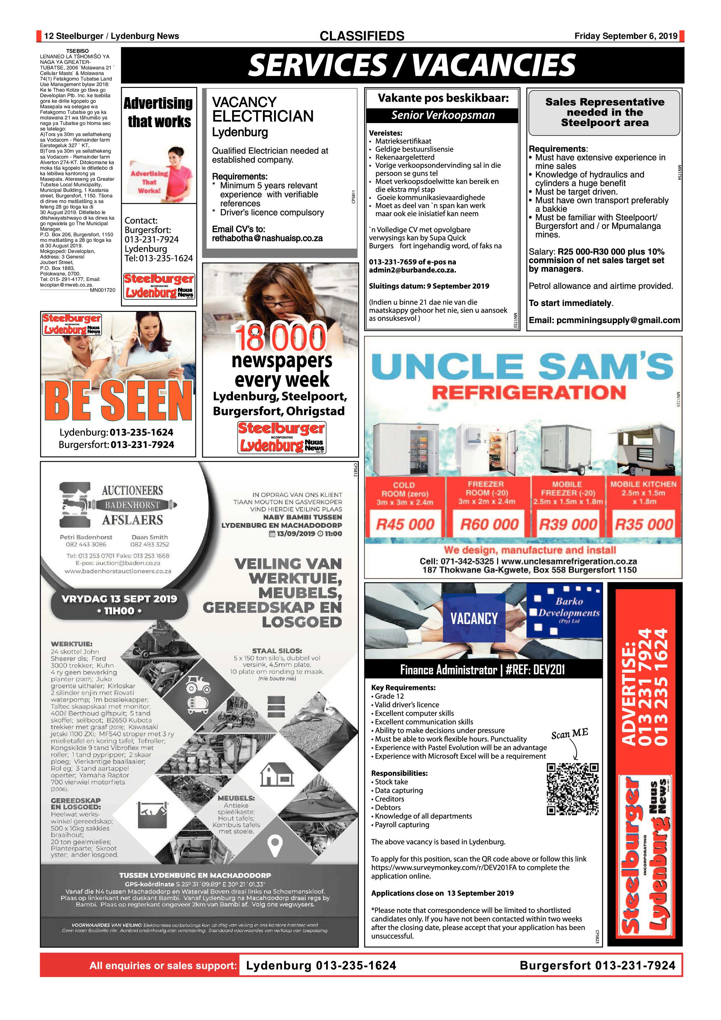 Steelburger News 6 September 2019 page 12