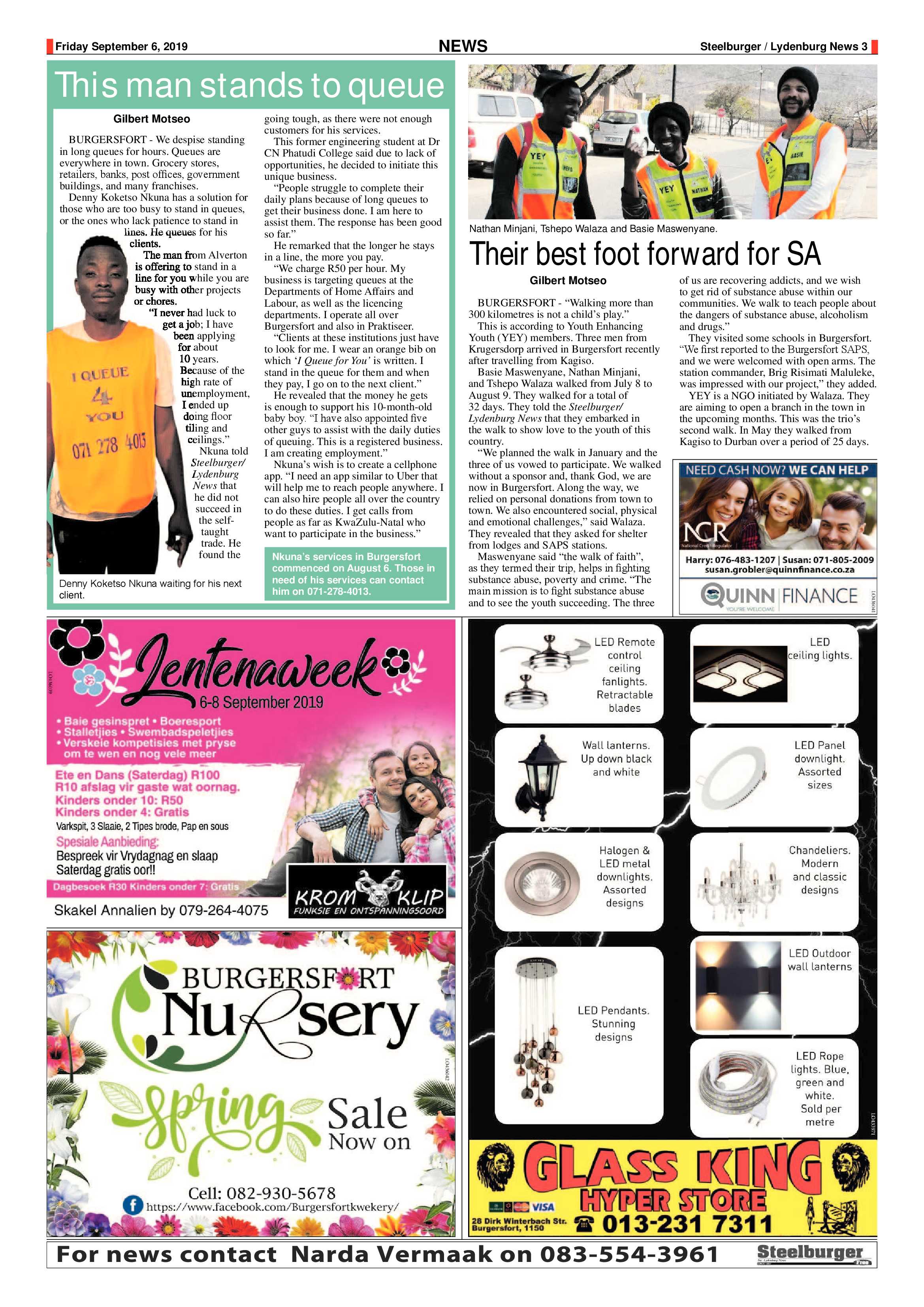 Steelburger News 6 September 2019 page 3