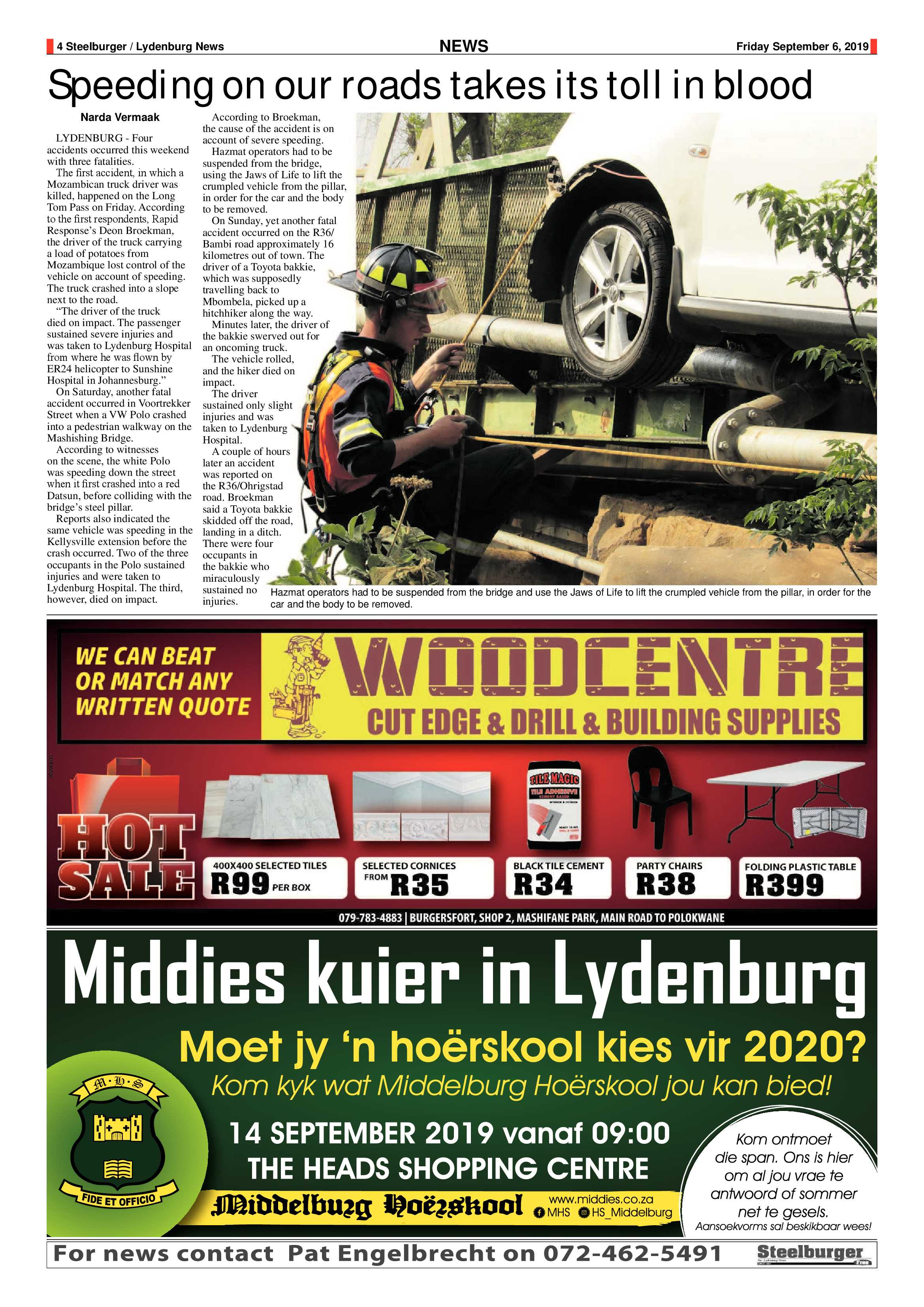 Steelburger News 6 September 2019 page 4
