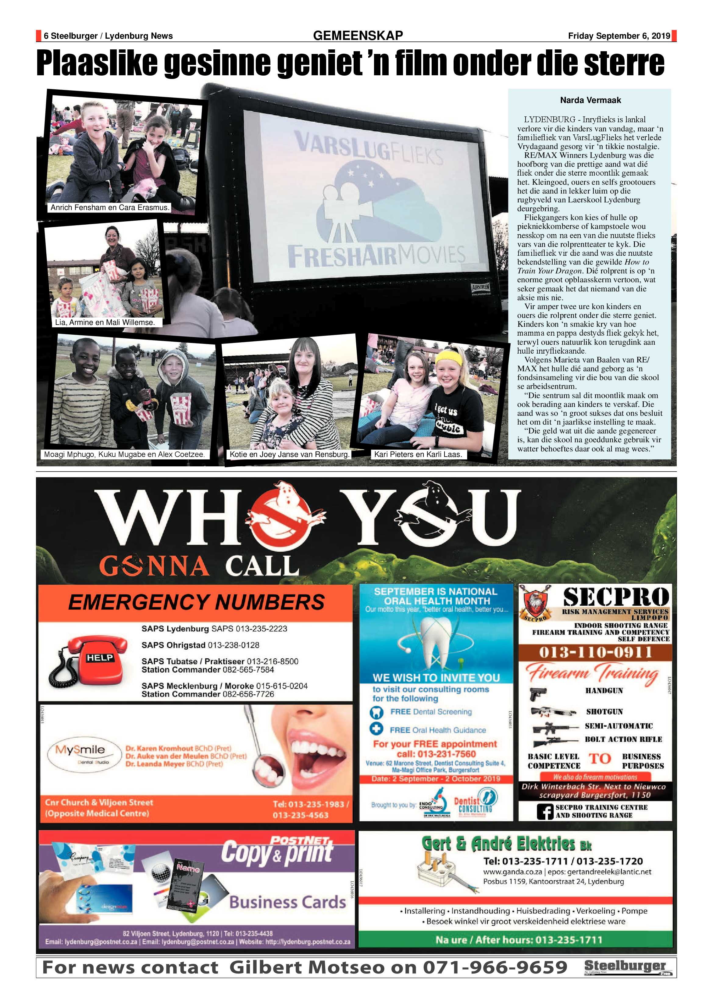 Steelburger News 6 September 2019 page 6