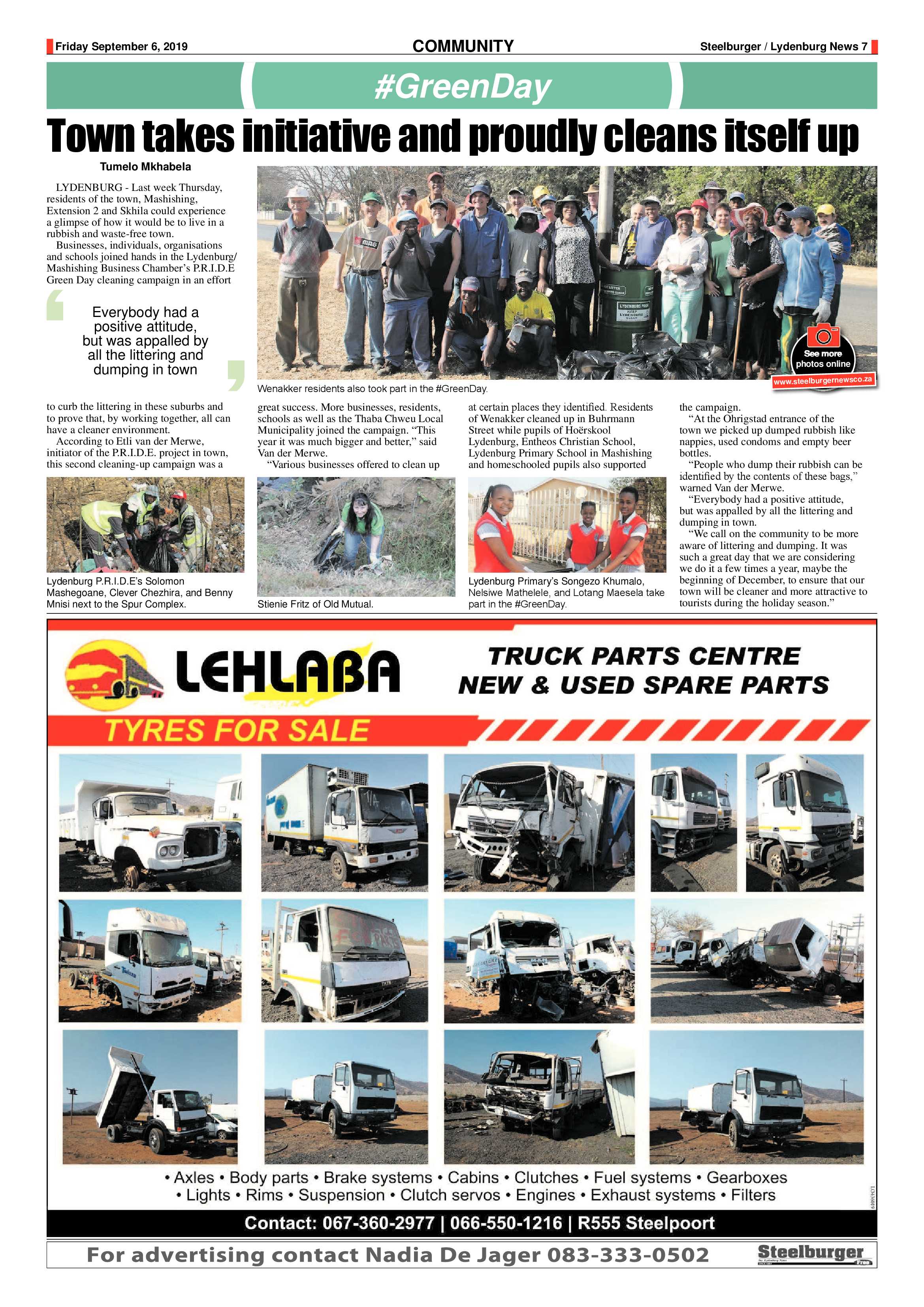 Steelburger News 6 September 2019 page 7