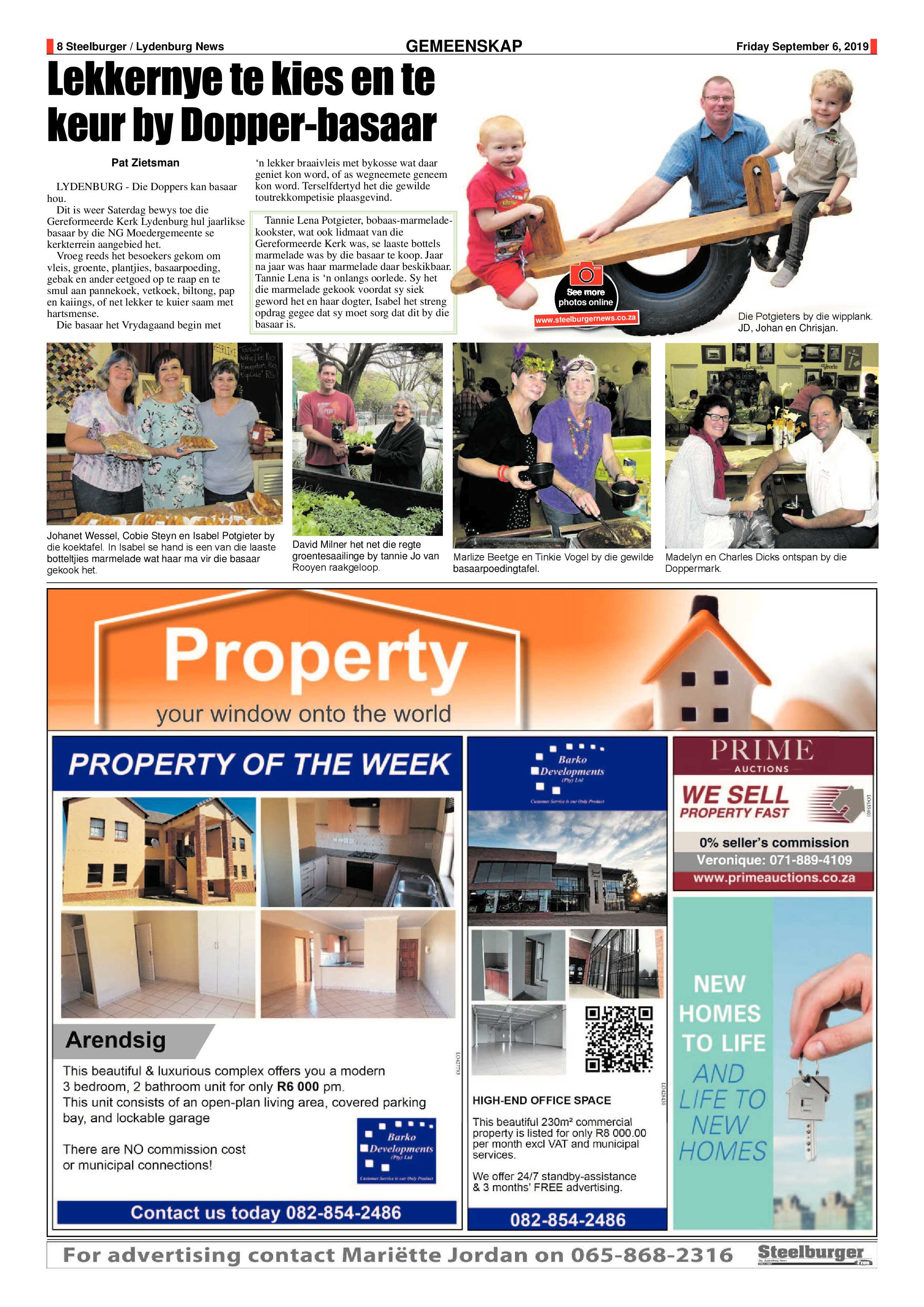 Steelburger News 6 September 2019 page 8
