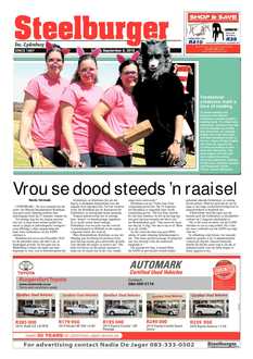 Steelburger News 6 September 2019