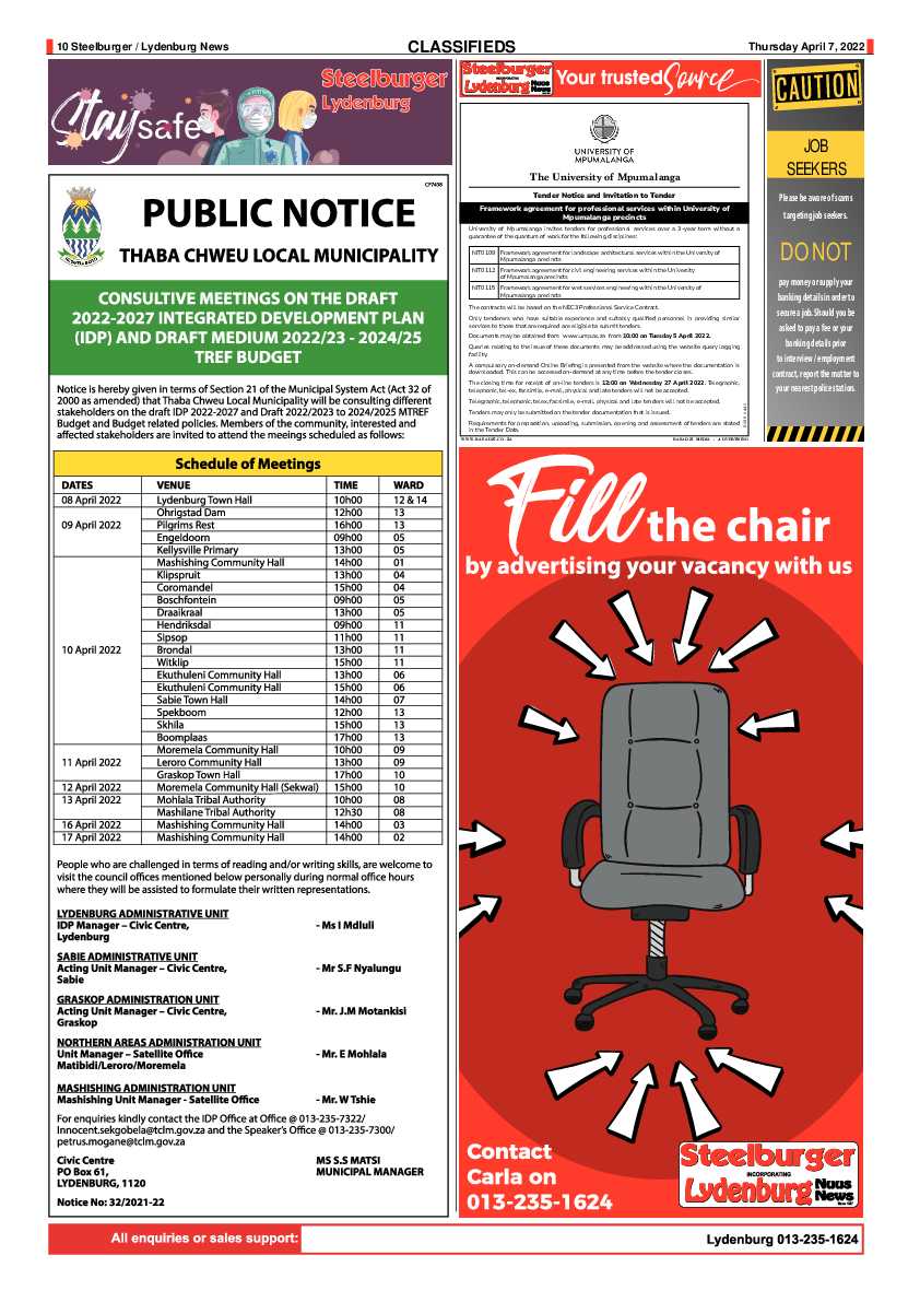 Steelburger News 7 April 2022 page 10