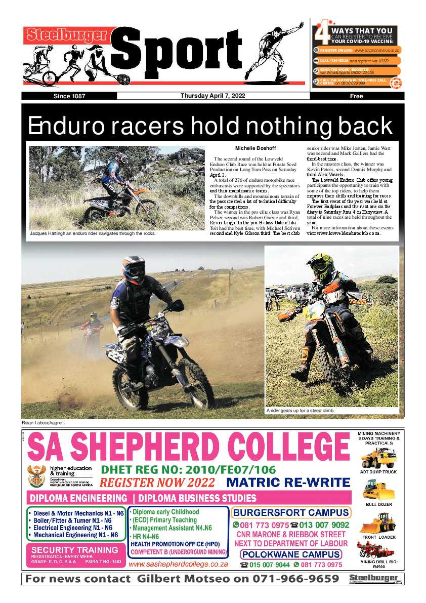 Steelburger News 7 April 2022 page 12