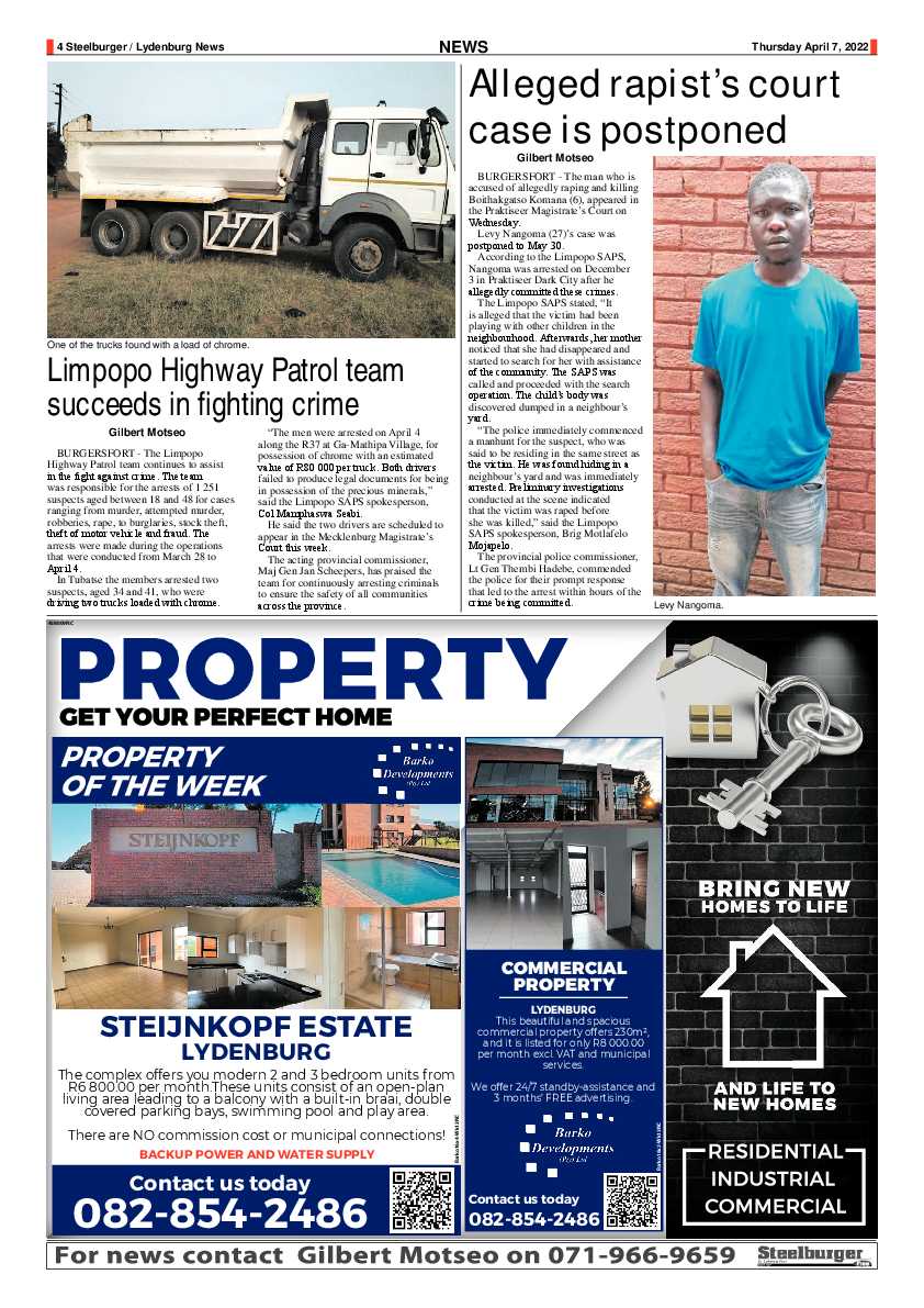 Steelburger News 7 April 2022 page 4