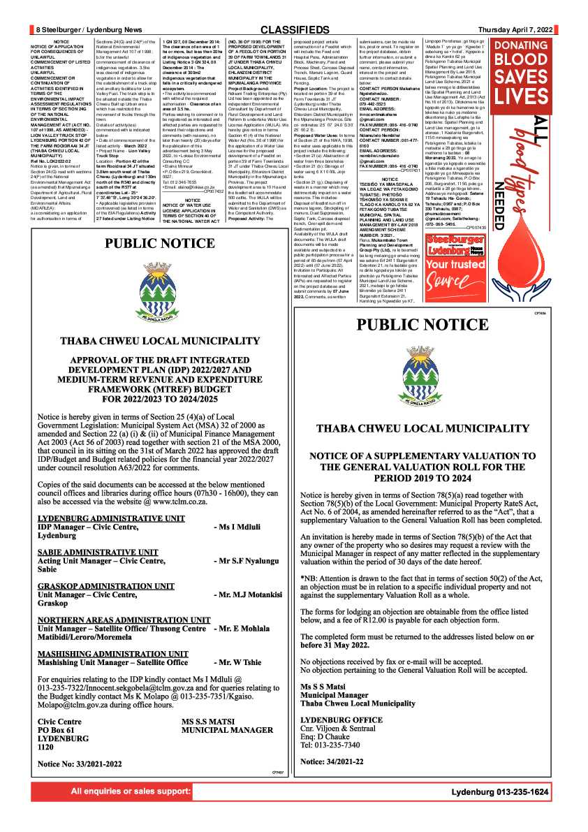 Steelburger News 7 April 2022 page 8