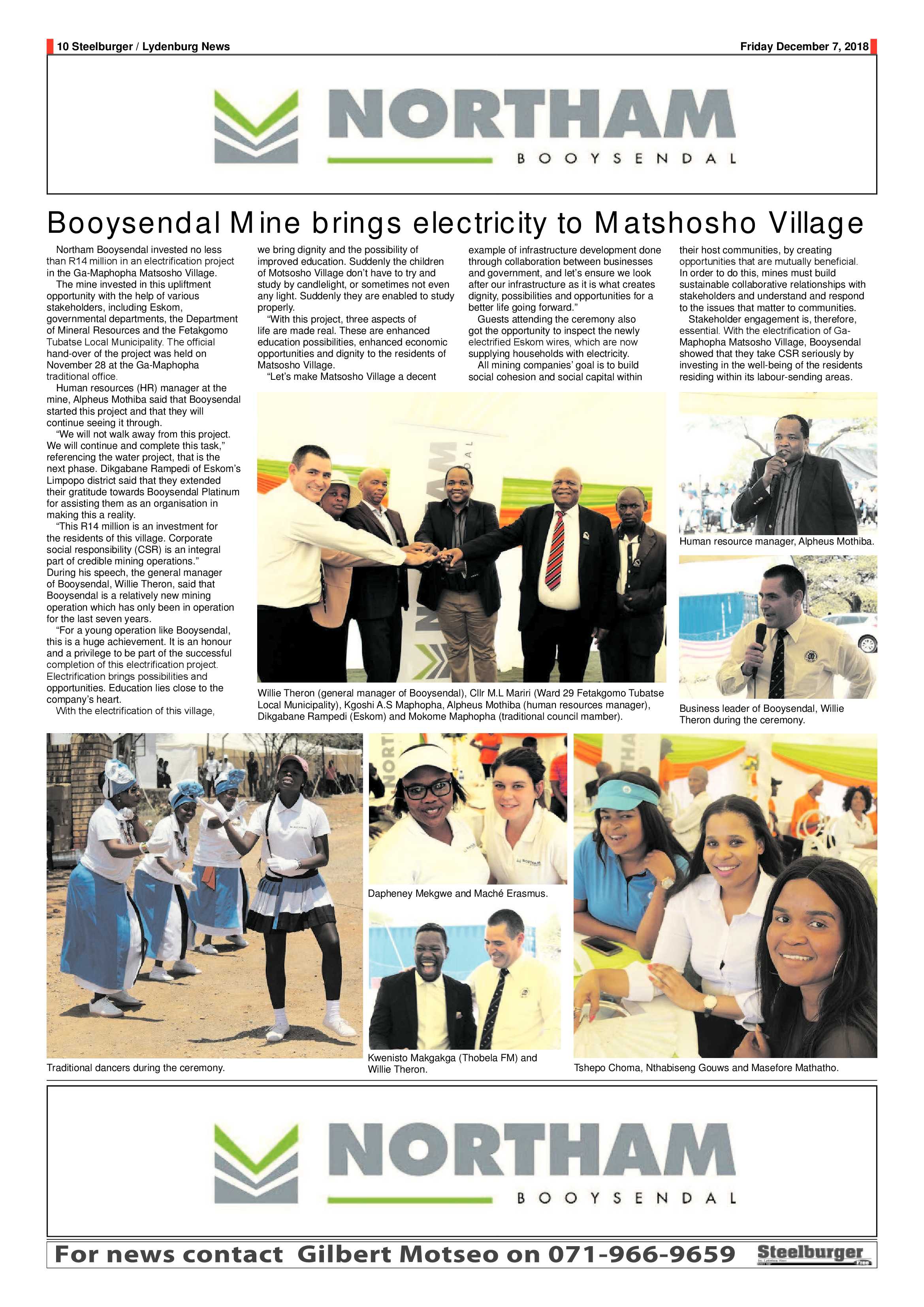 Steelburger News 7 December 2018 page 10