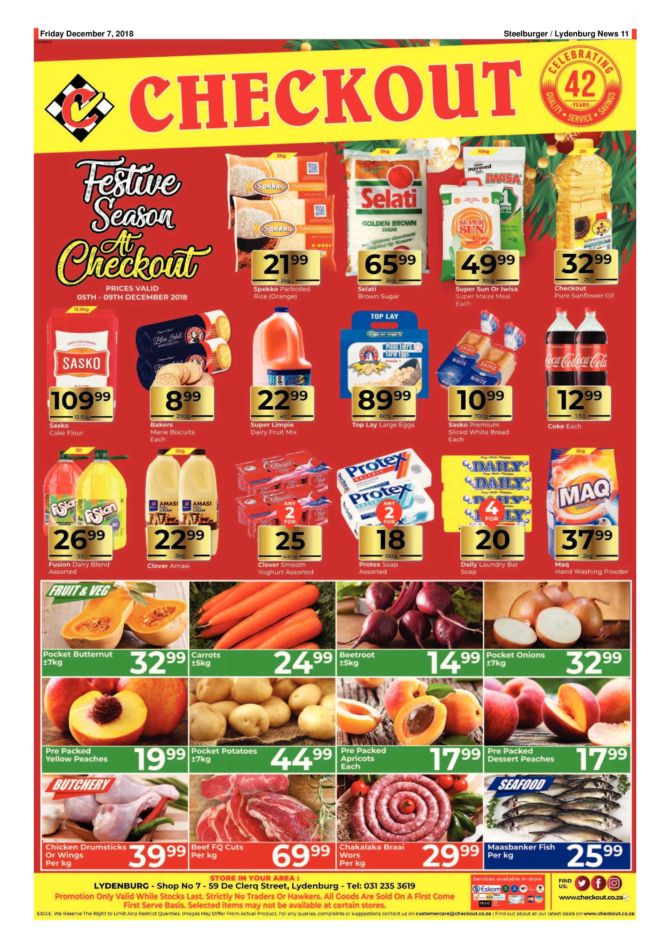 Steelburger News 7 December 2018 page 11