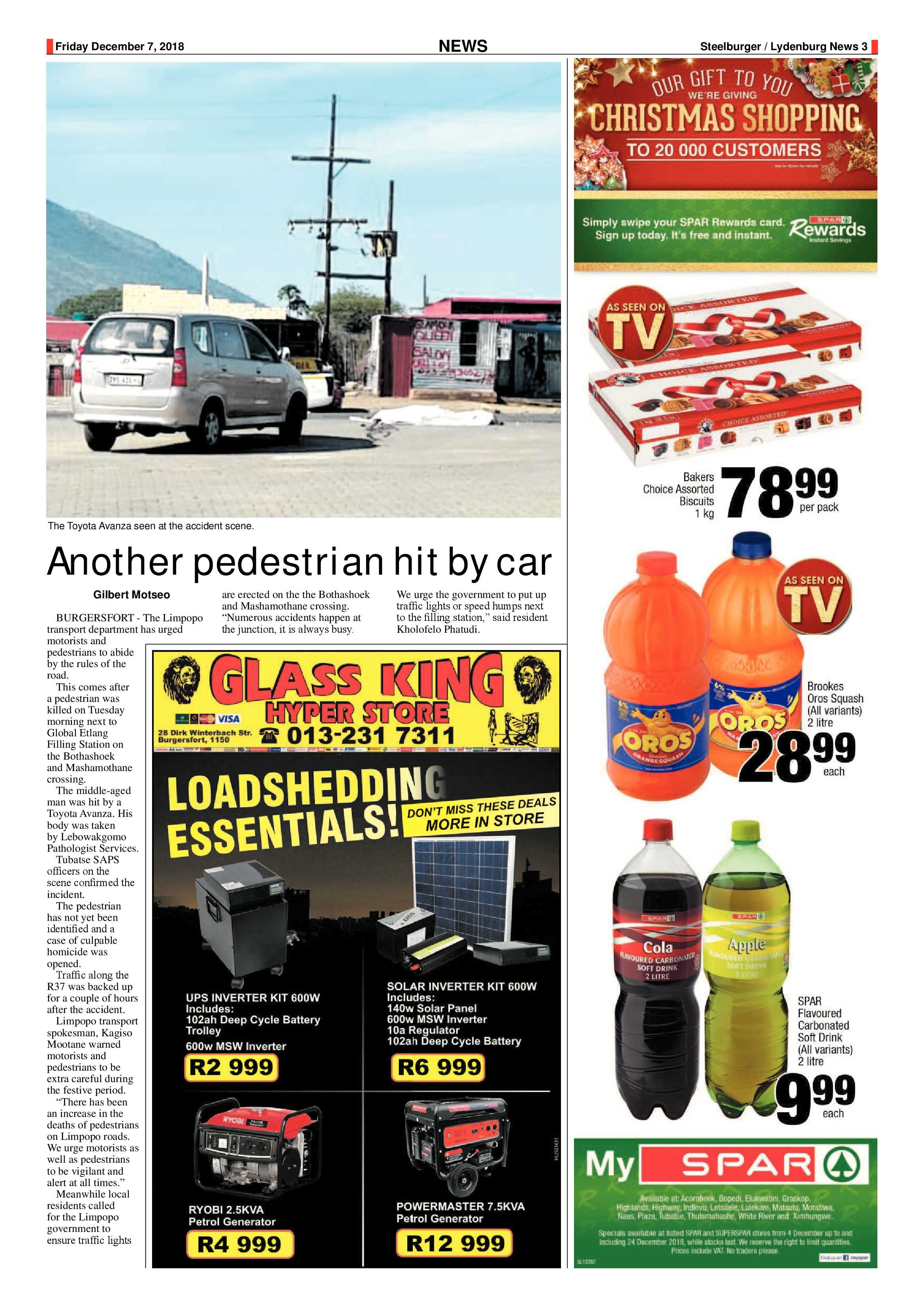 Steelburger News 7 December 2018 page 3
