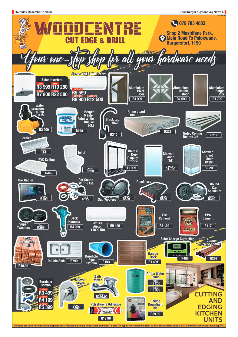 Steelburger News 7 December 2023 page 5