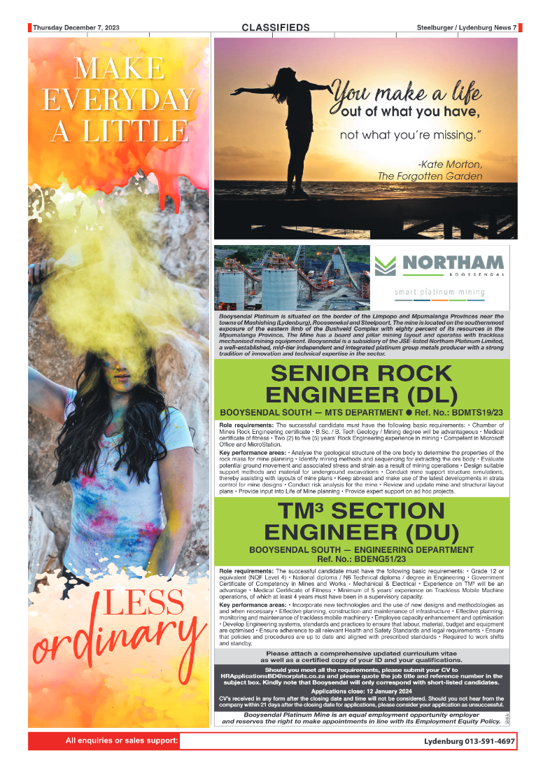 Steelburger News 7 December 2023 page 7