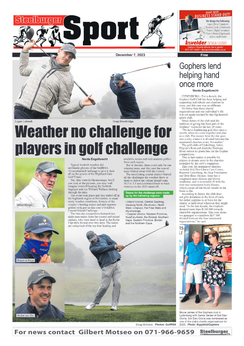 Steelburger News 7 December 2023 page 8