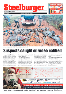 Steelburger News 7 December 2023