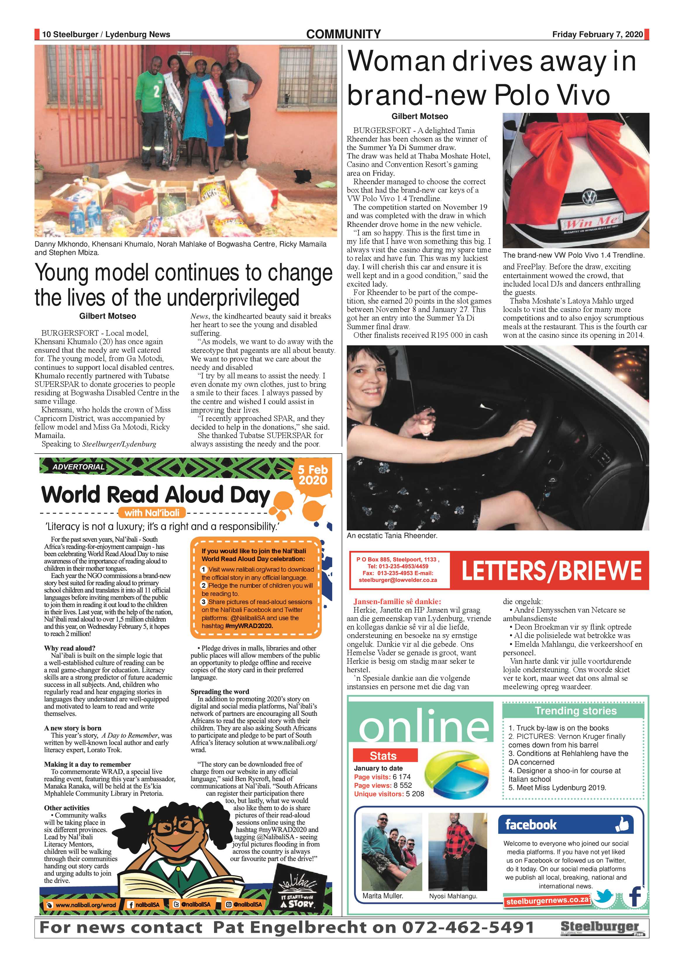 Steelburger News 7 February 2020 page 10