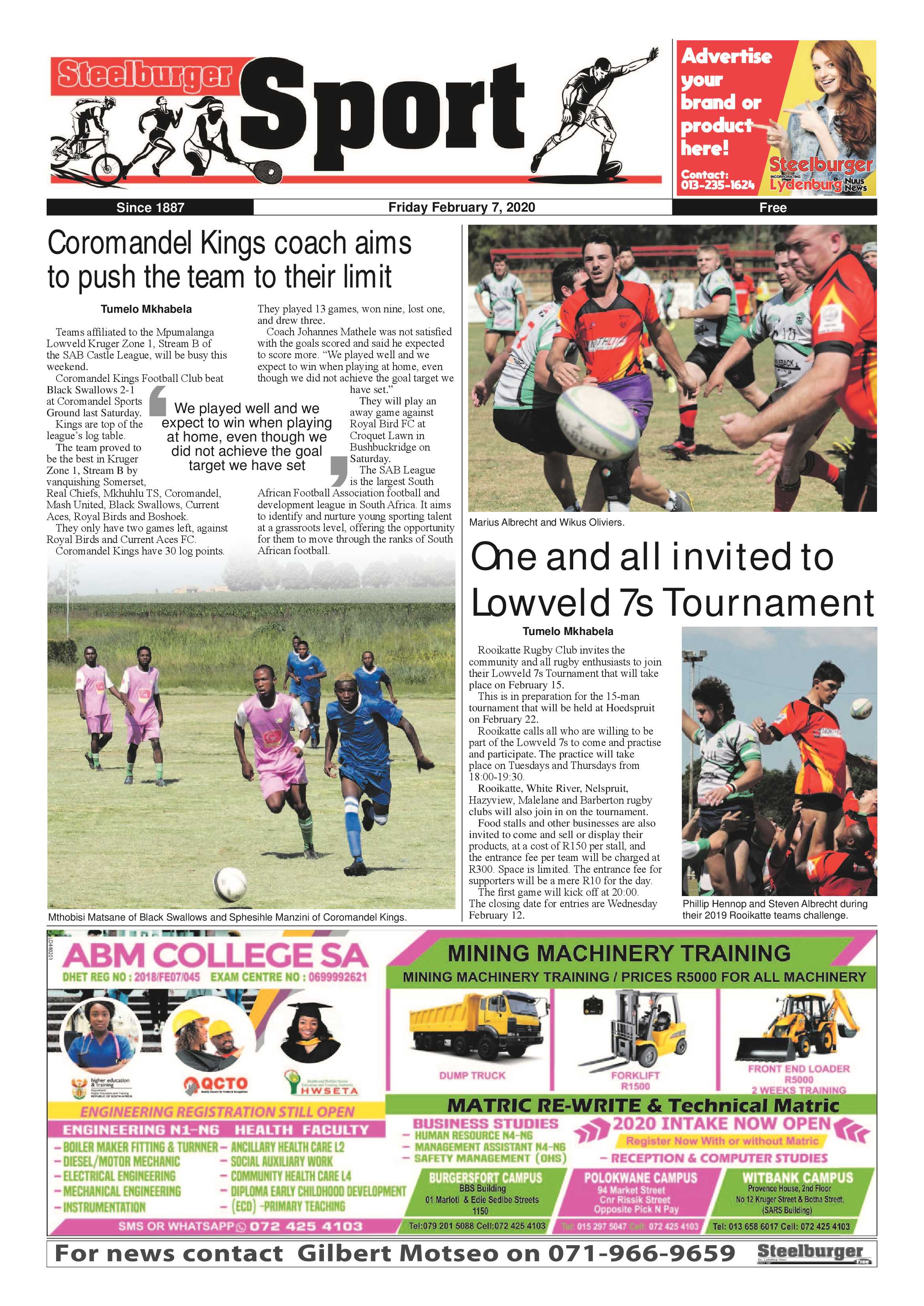 Steelburger News 7 February 2020 page 16