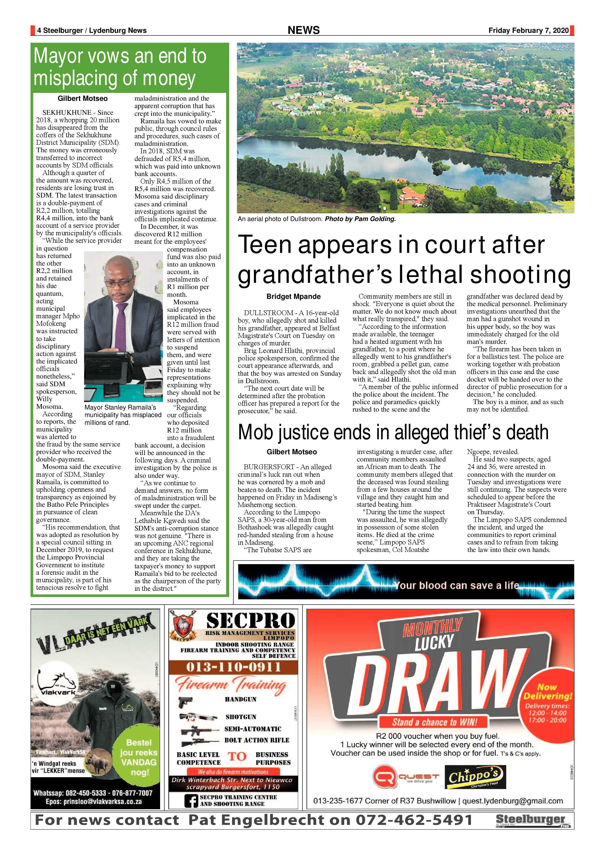 Steelburger News 7 February 2020 page 4