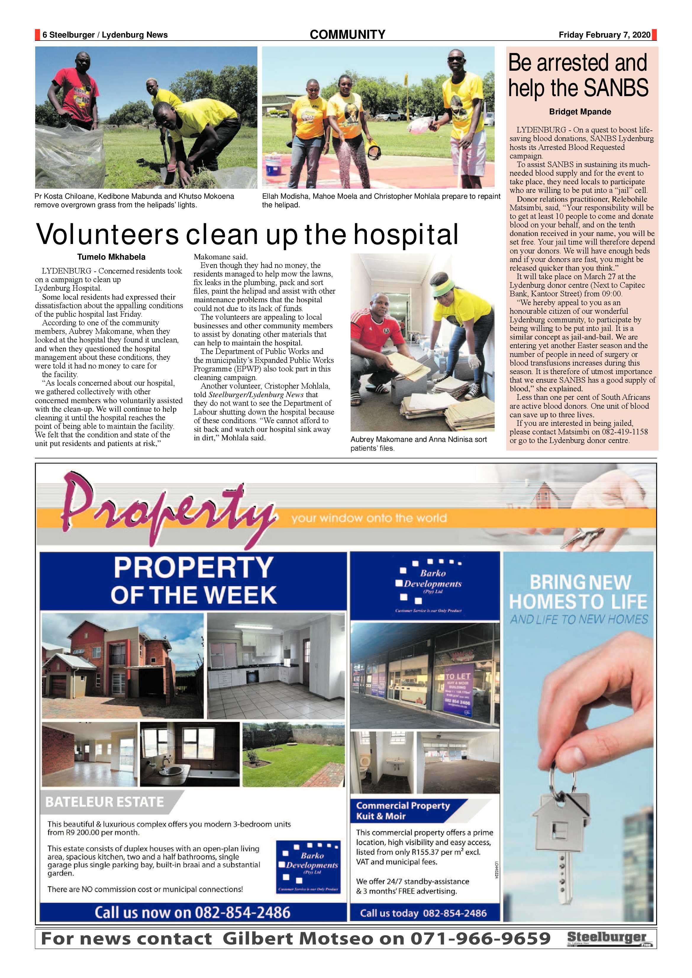 Steelburger News 7 February 2020 page 6