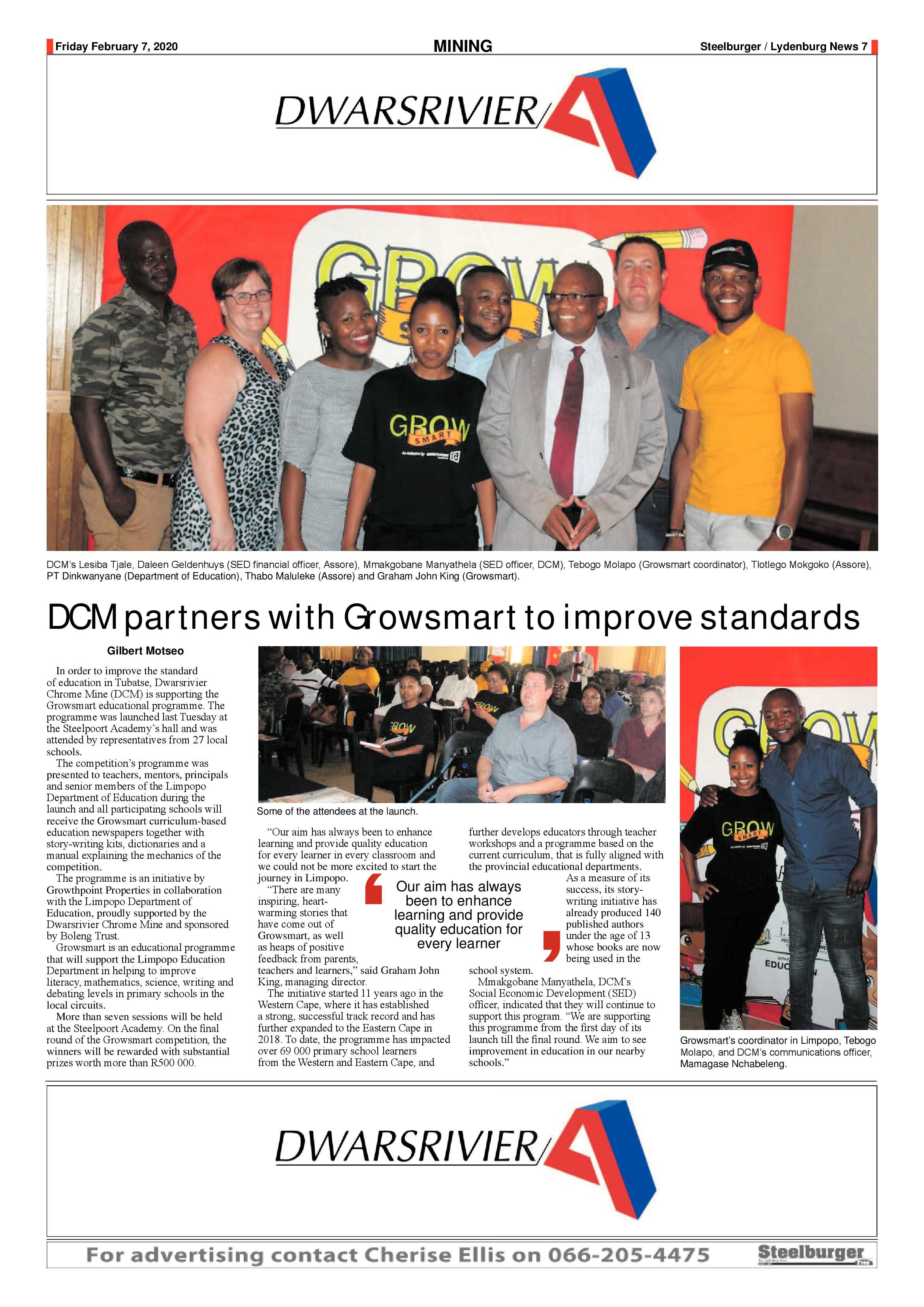 Steelburger News 7 February 2020 page 7
