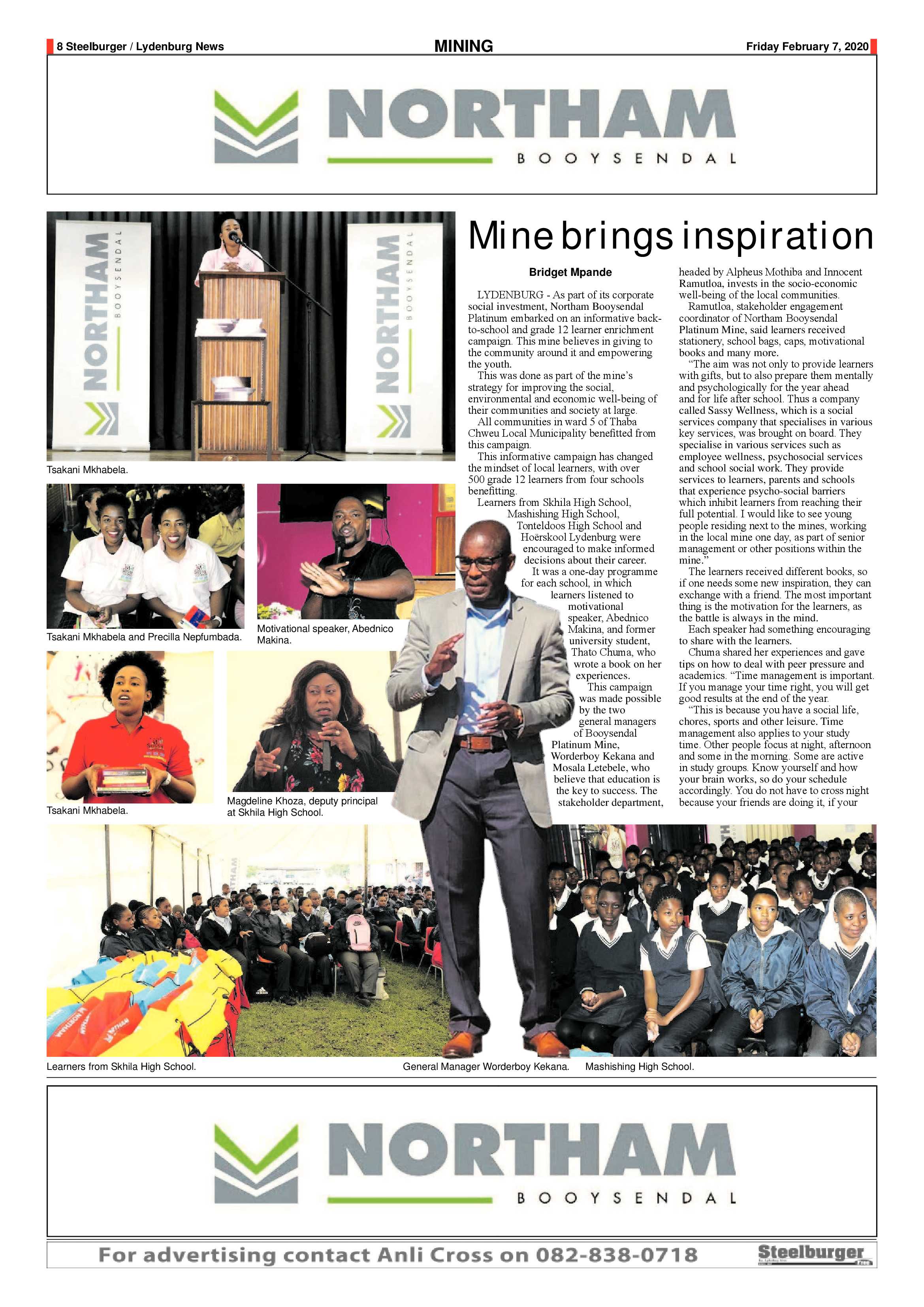 Steelburger News 7 February 2020 page 8