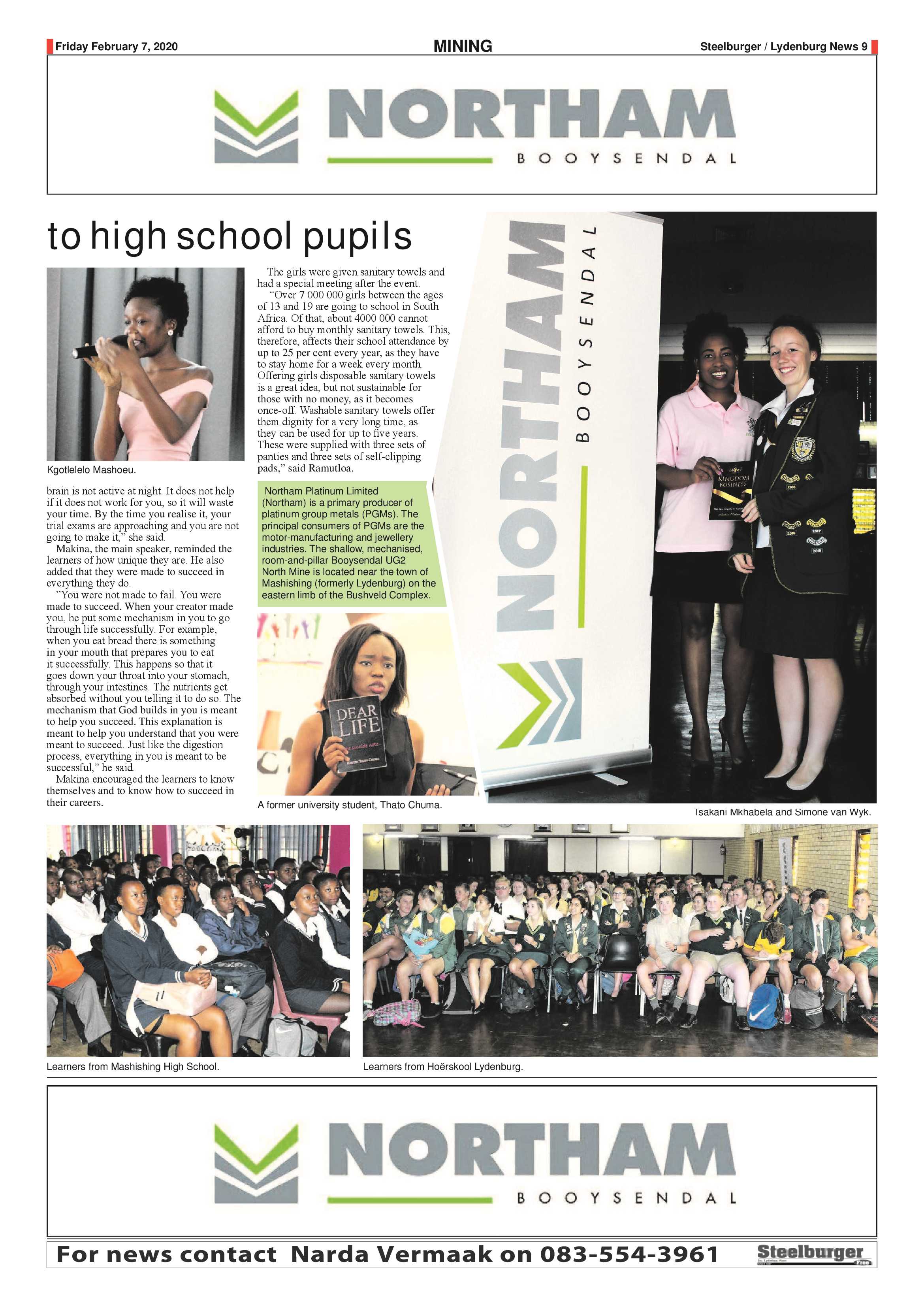 Steelburger News 7 February 2020 page 9