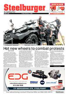 Steelburger News 7 February 2020